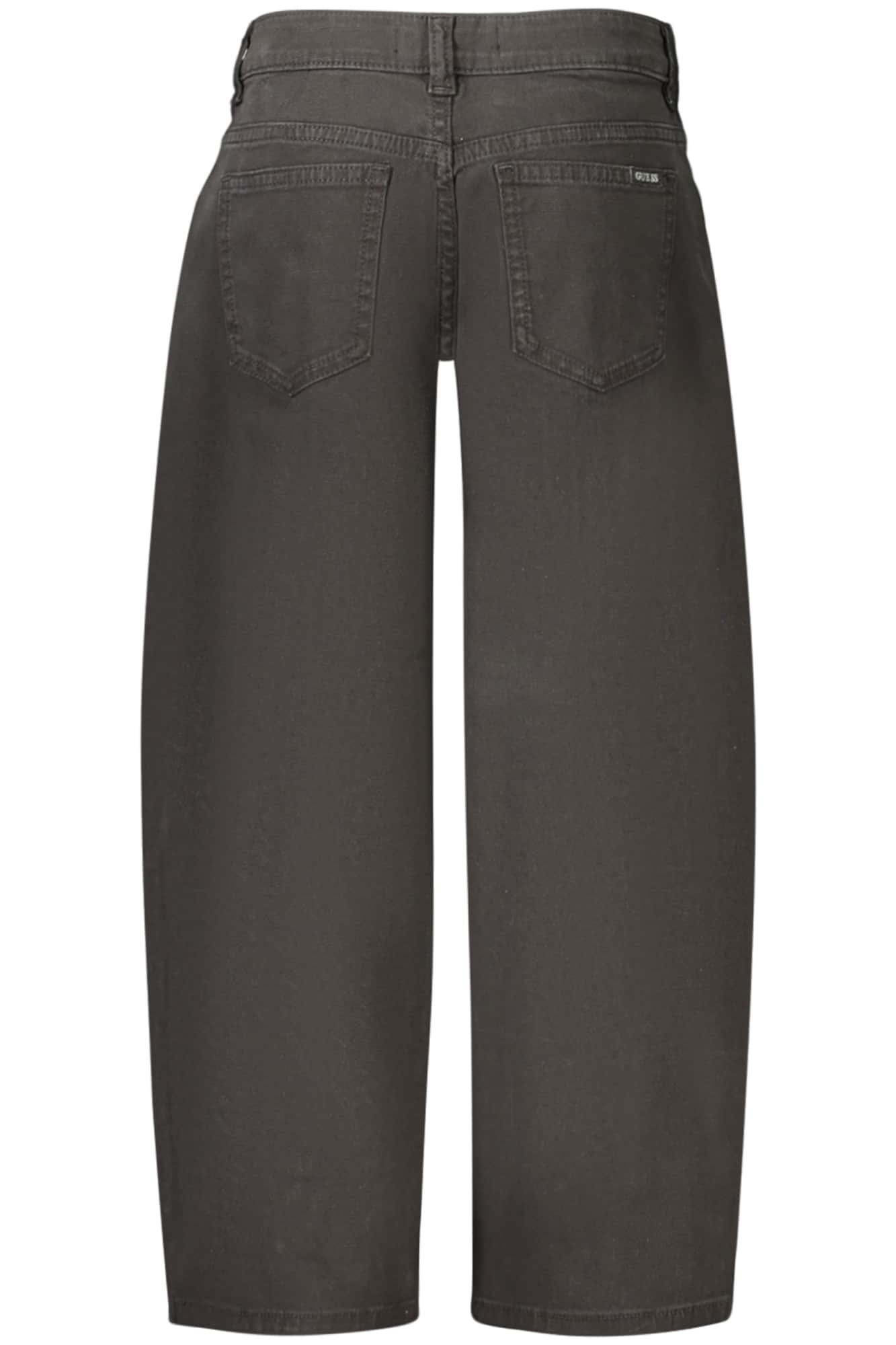 GUESS JEANS ZWART DENIM JEANS VOOR KINDER