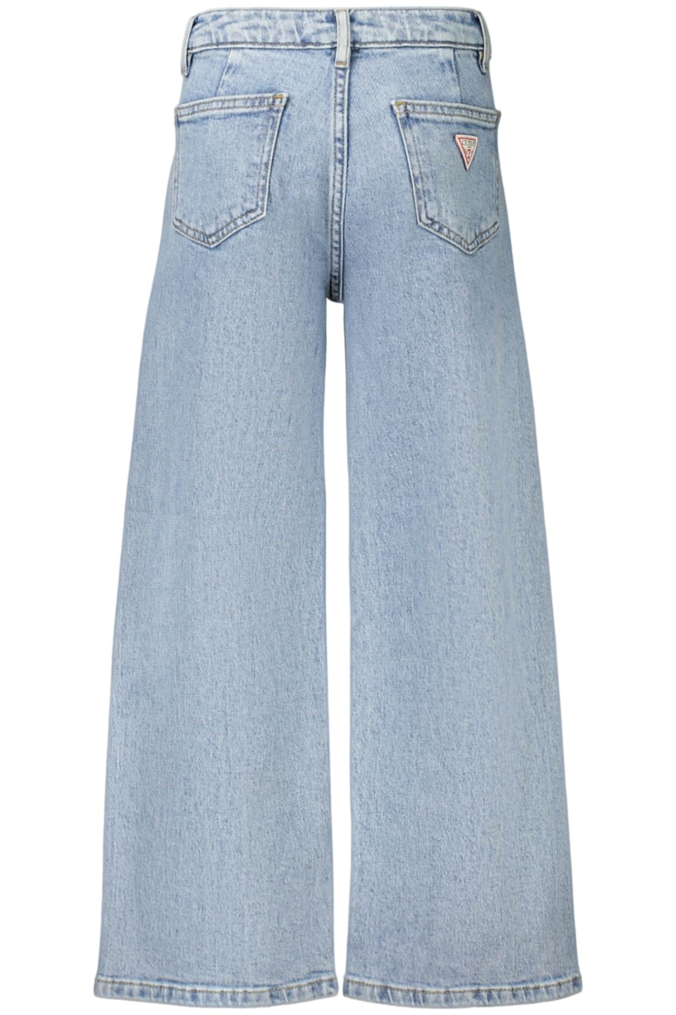 GUESS JEANS DENIM JEANS VOOR MEISJES BLAUW