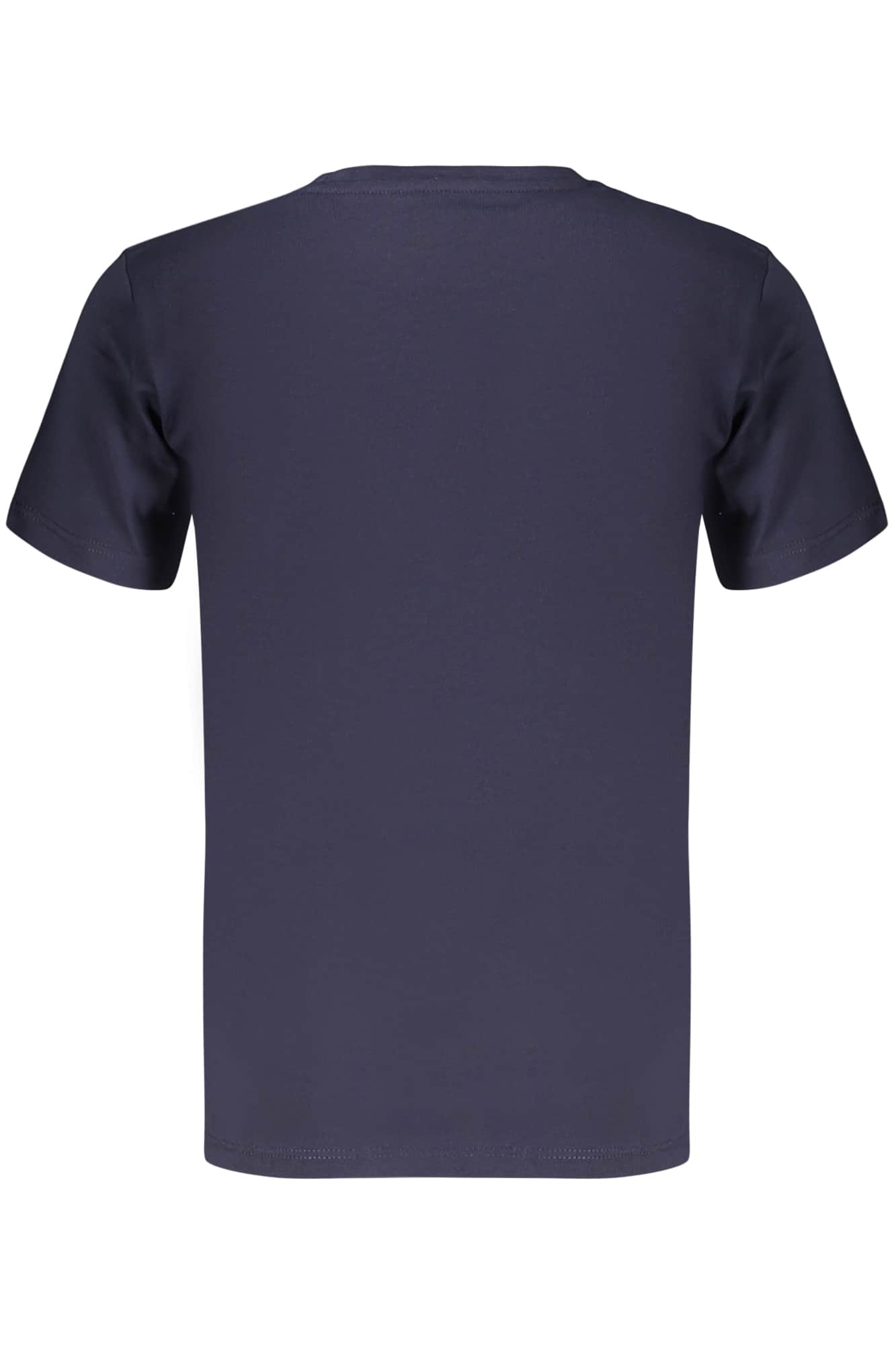 GUESS JEANS KORTE MOUW T-SHIRT VOOR KINDER, BLAUW