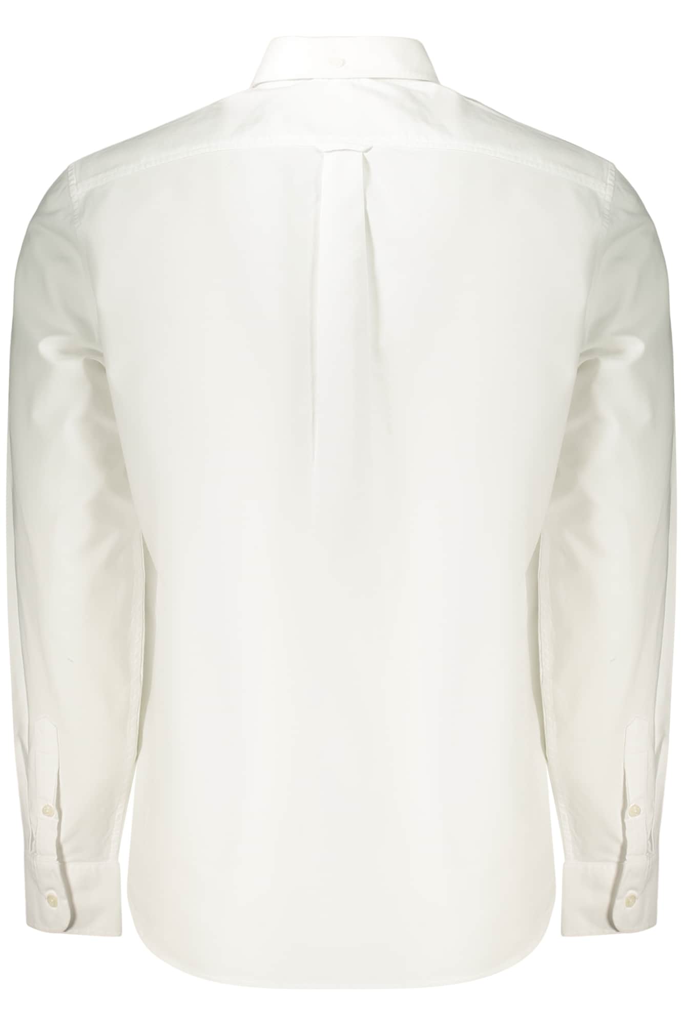 GUESS JEANS HEREN LANGE MOUW SHIRT WIT