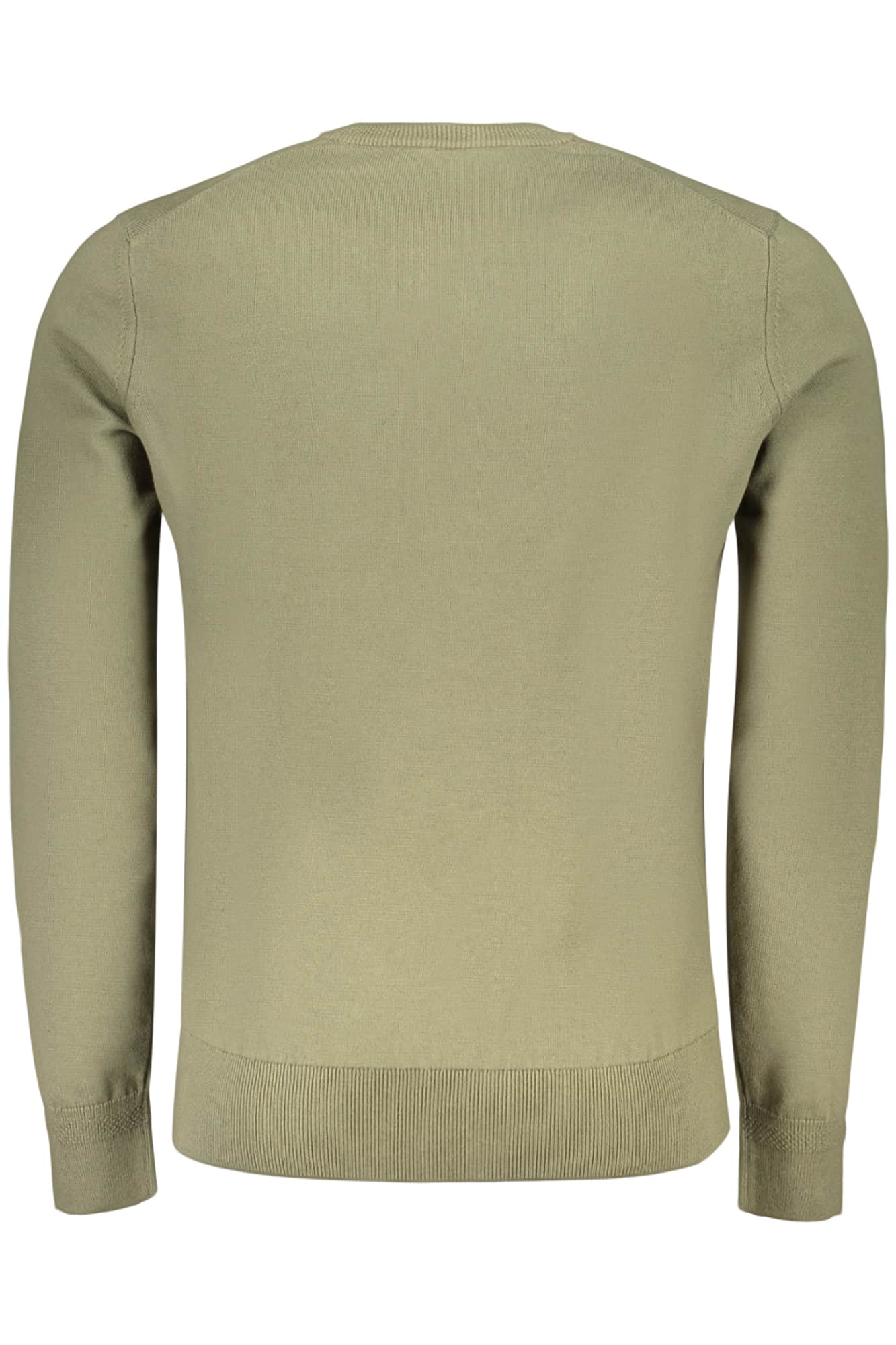 BOSS GROEN HEREN SWEATER