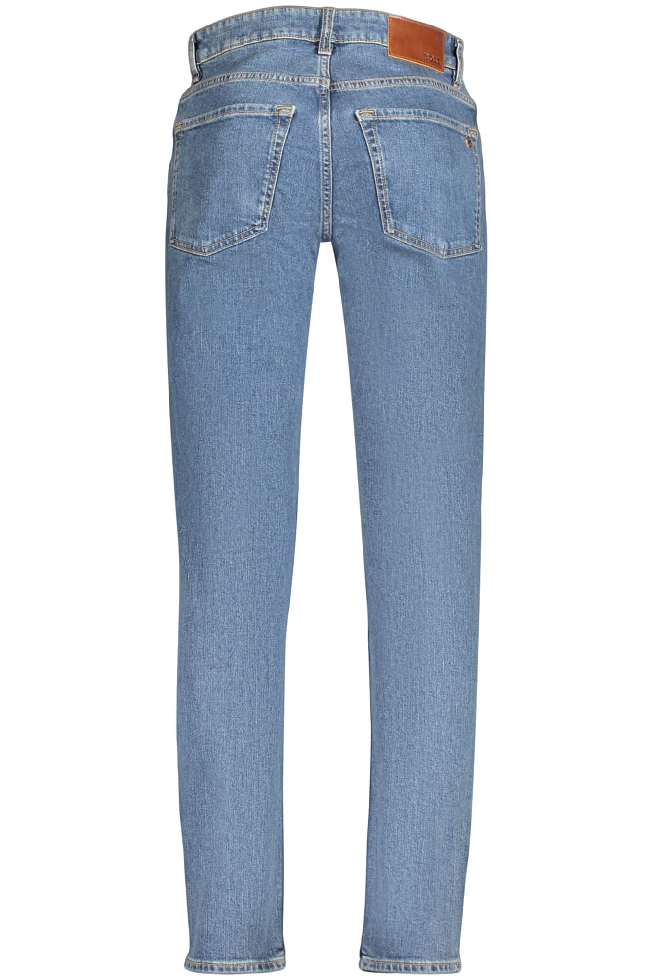BOSS JEANS DENIM HEREN BLAUW