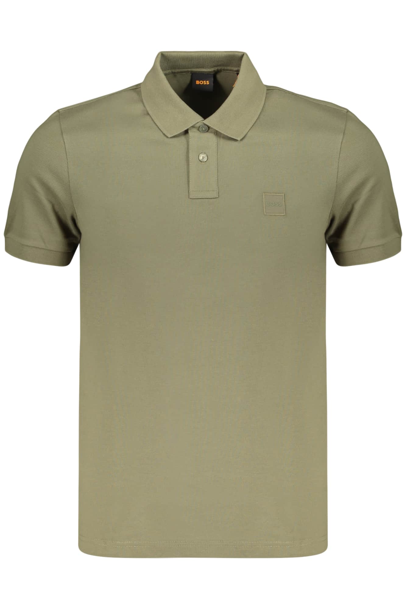 HUGO BOSS POLO KORTE MOUW HEREN WIT