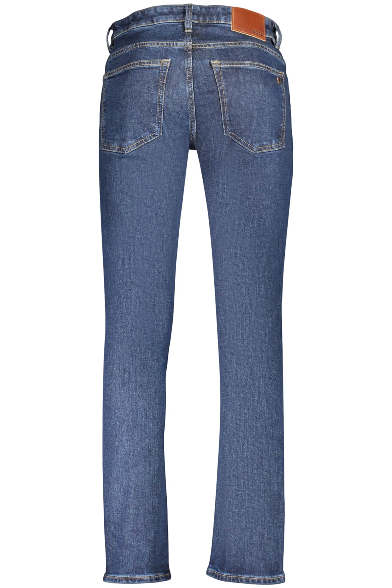 BOSS JEANS DENIM HEREN BLAUW