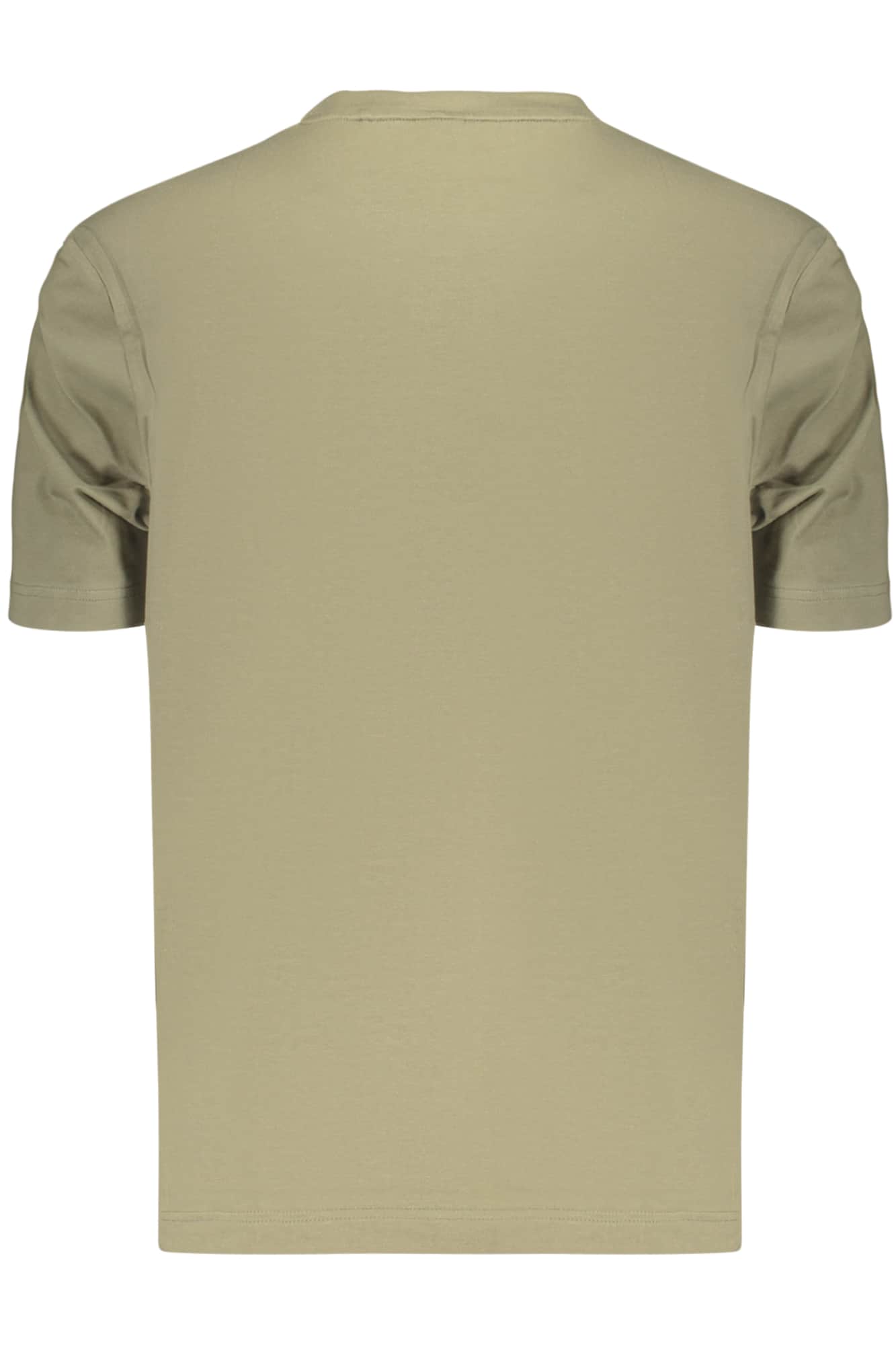 BOSS HEREN KORTE MOUW T-SHIRT GROEN
