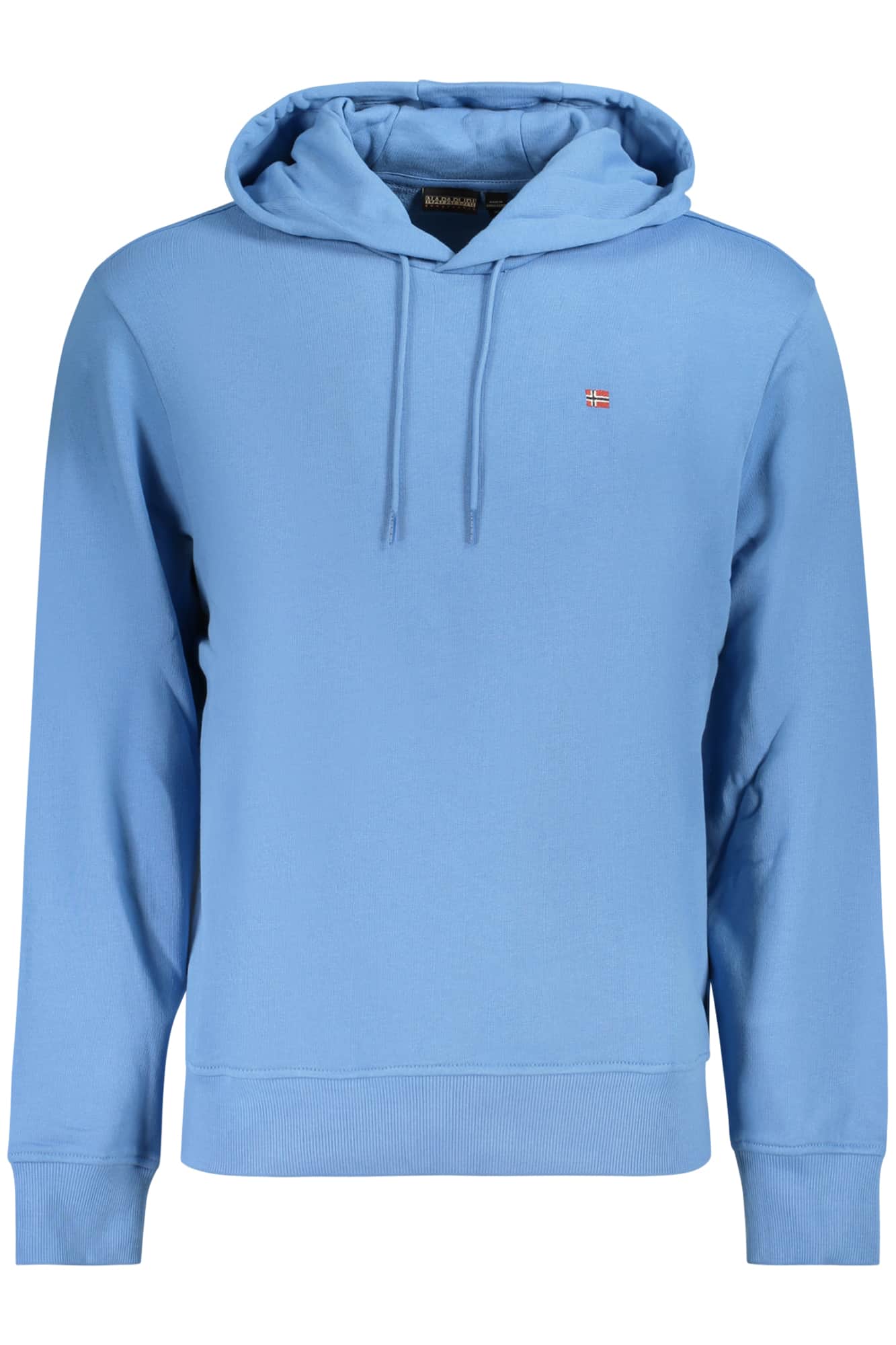 NAPAPIJRI HEREN BLAUW SWEATER MET RITS