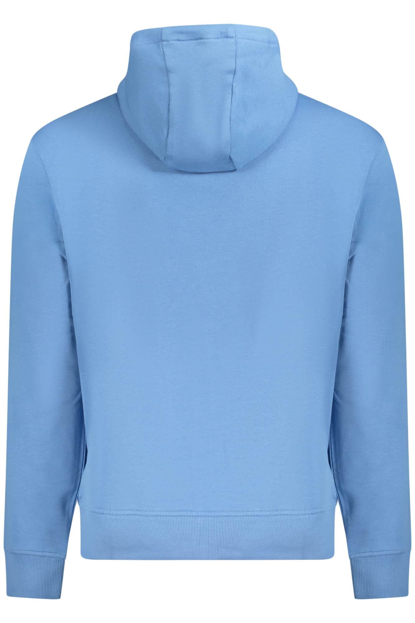 NAPAPIJRI HEREN BLAUW SWEATER MET RITS