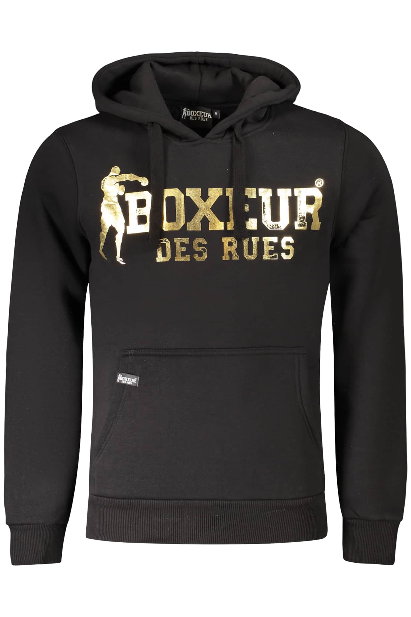 BOXEUR DES RUES HEREN ROOD MET RITS SWEATER