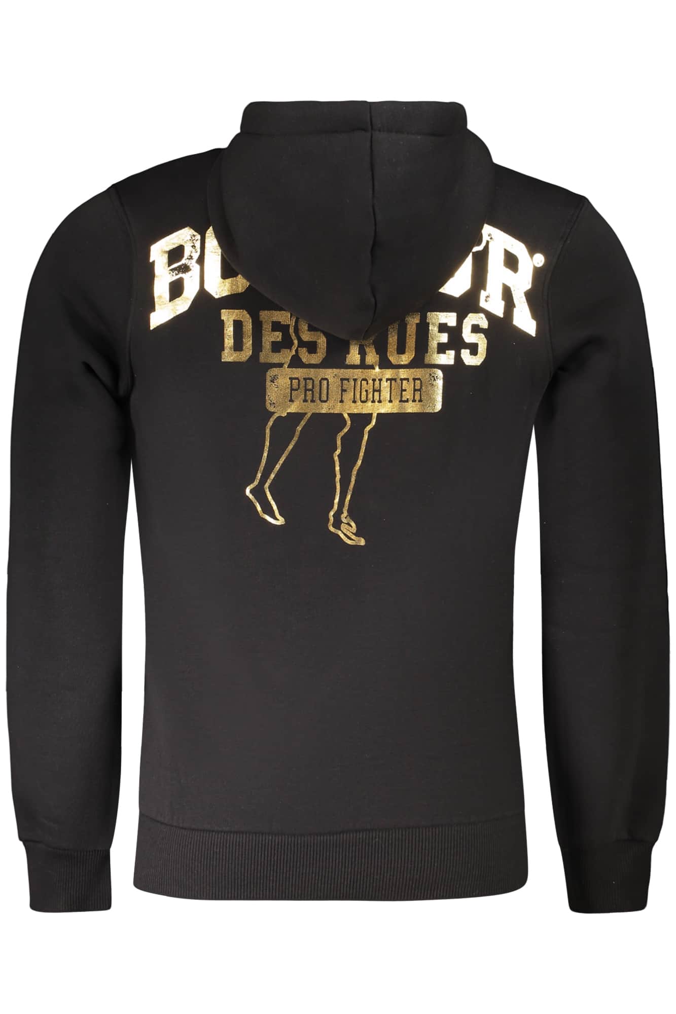 BOXEUR DES RUES HEREN ROOD MET RITS SWEATER