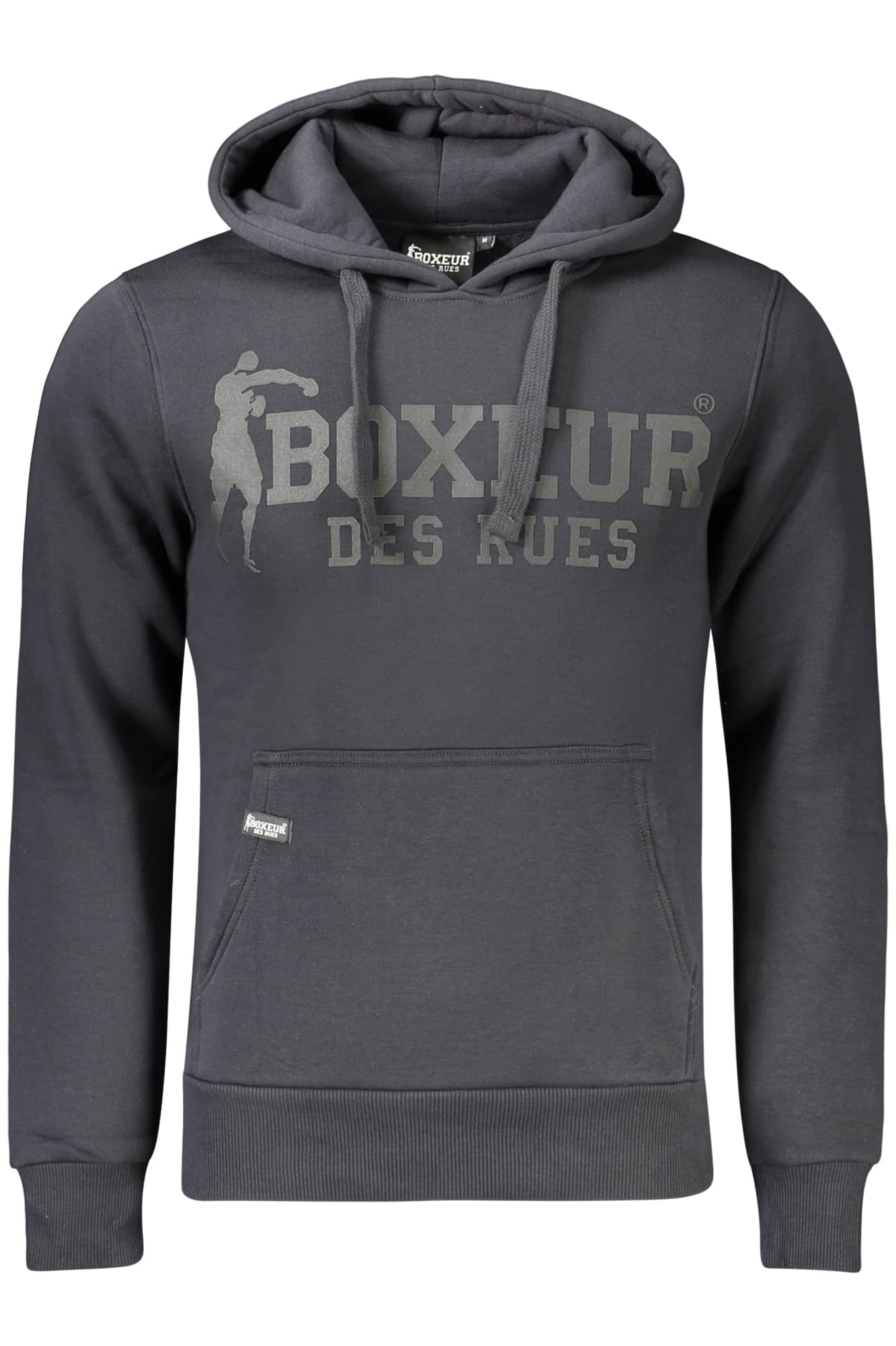 BOXEUR DES RUES HEREN ROOD MET RITS SWEATER