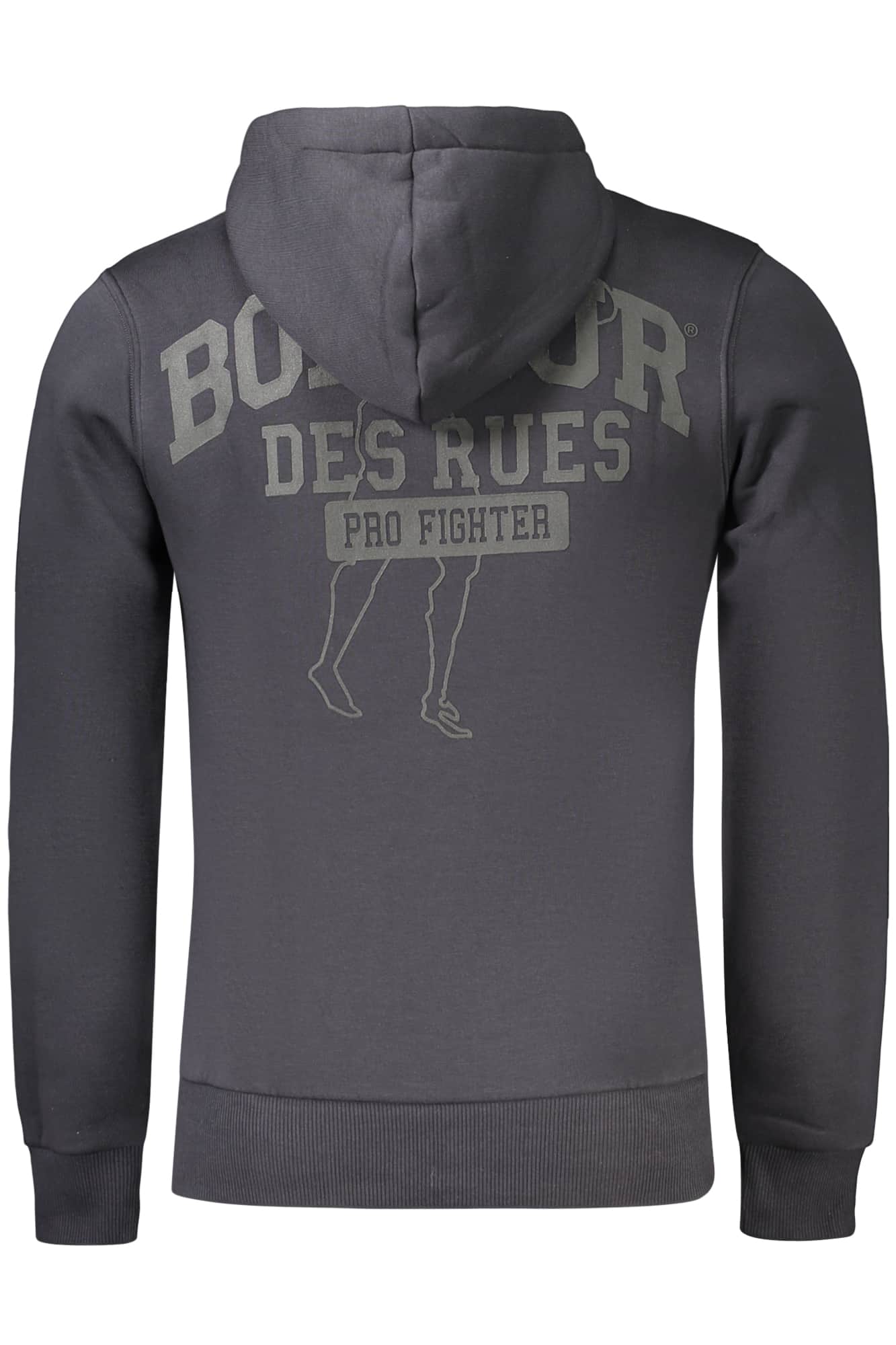 BOXEUR DES RUES HEREN ROOD MET RITS SWEATER