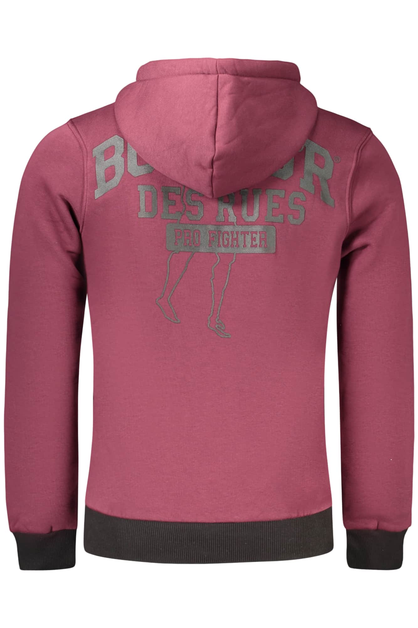 BOXEUR DES RUES HEREN ROOD MET RITS SWEATER