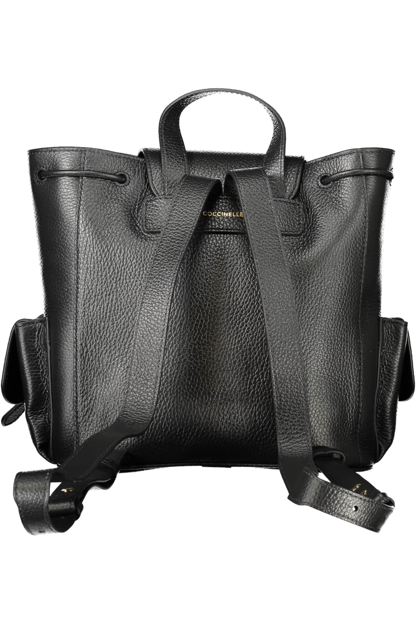 COCCINELLE DAMES ZWART RUGZAK