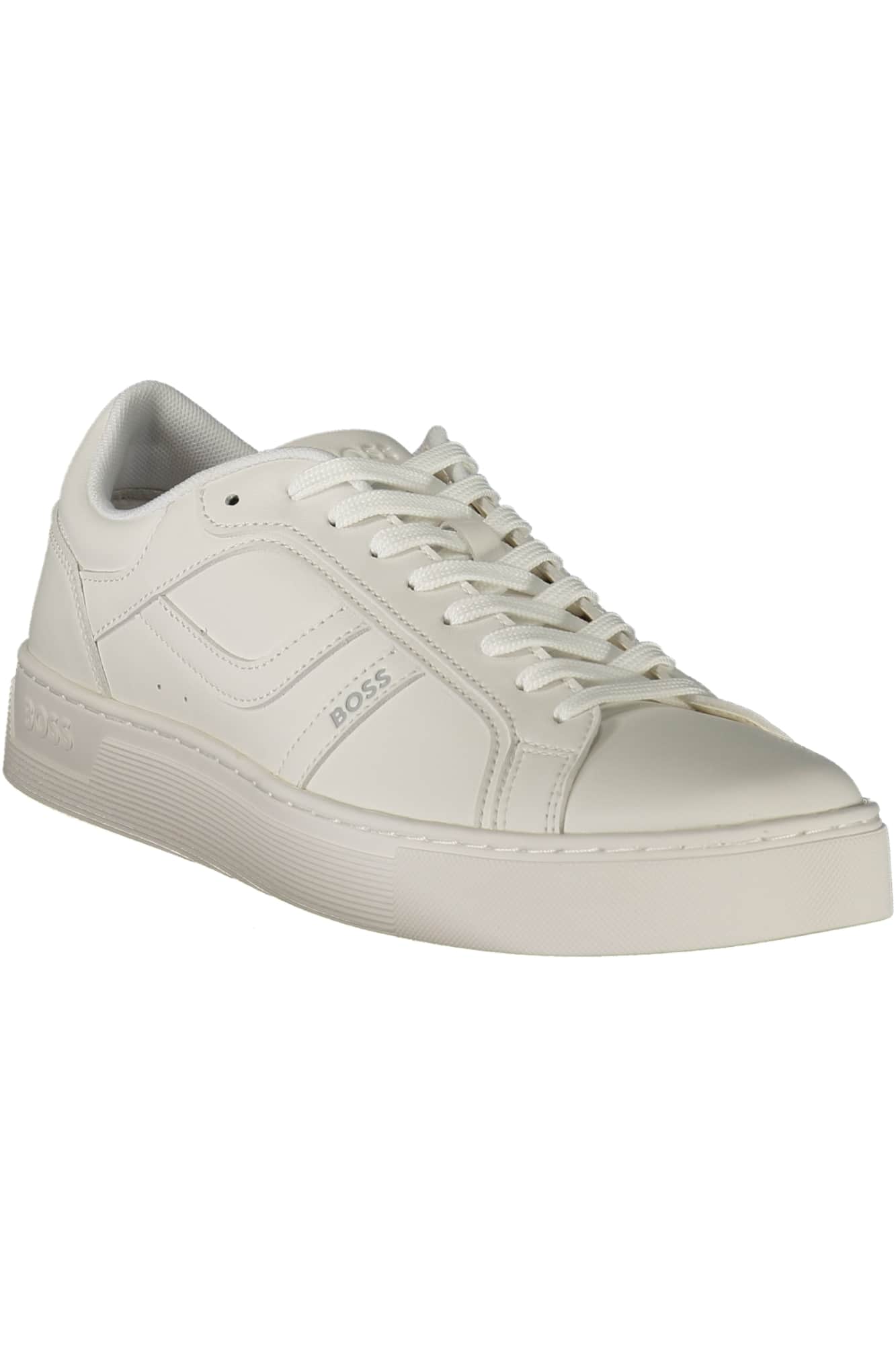 BOSS HEREN WIT SPORTSCHOENEN