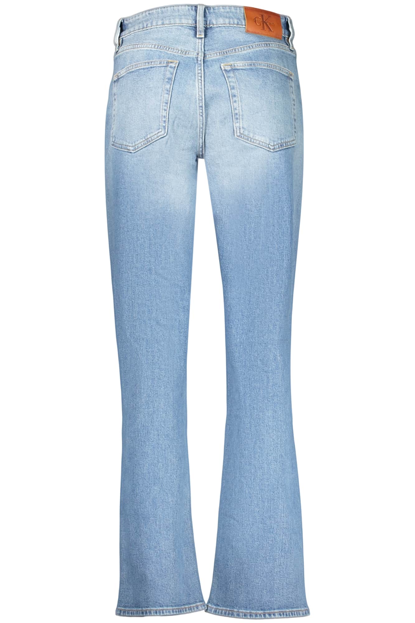 CALVIN KLEIN DAMES DENIM JEANS BLAUW