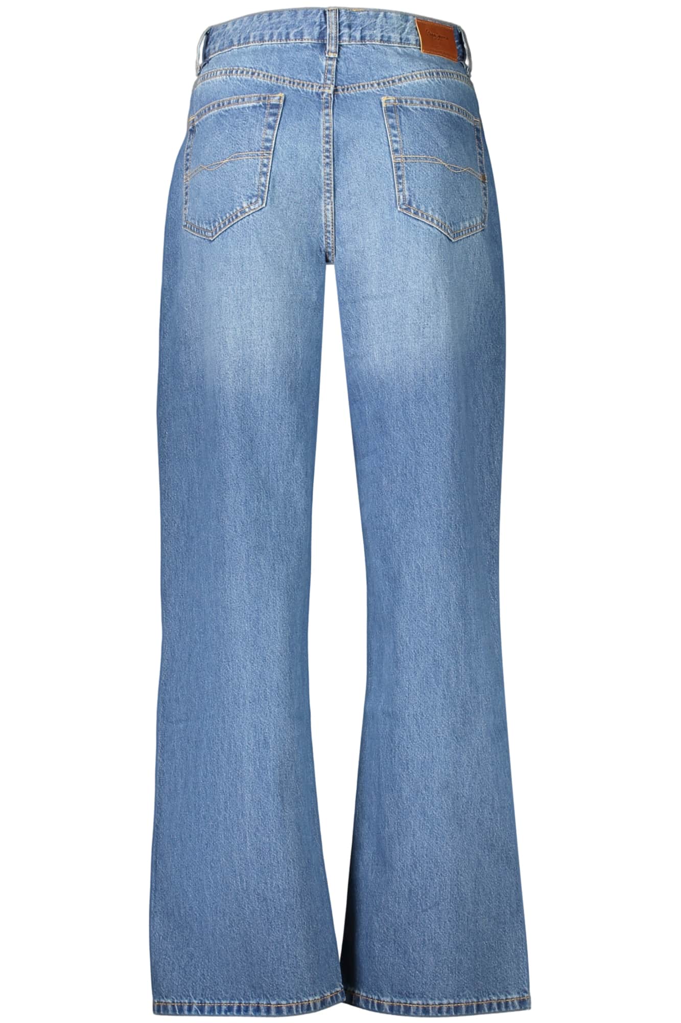 PEPE JEANS DAMES DENIM JEANS BLAUW