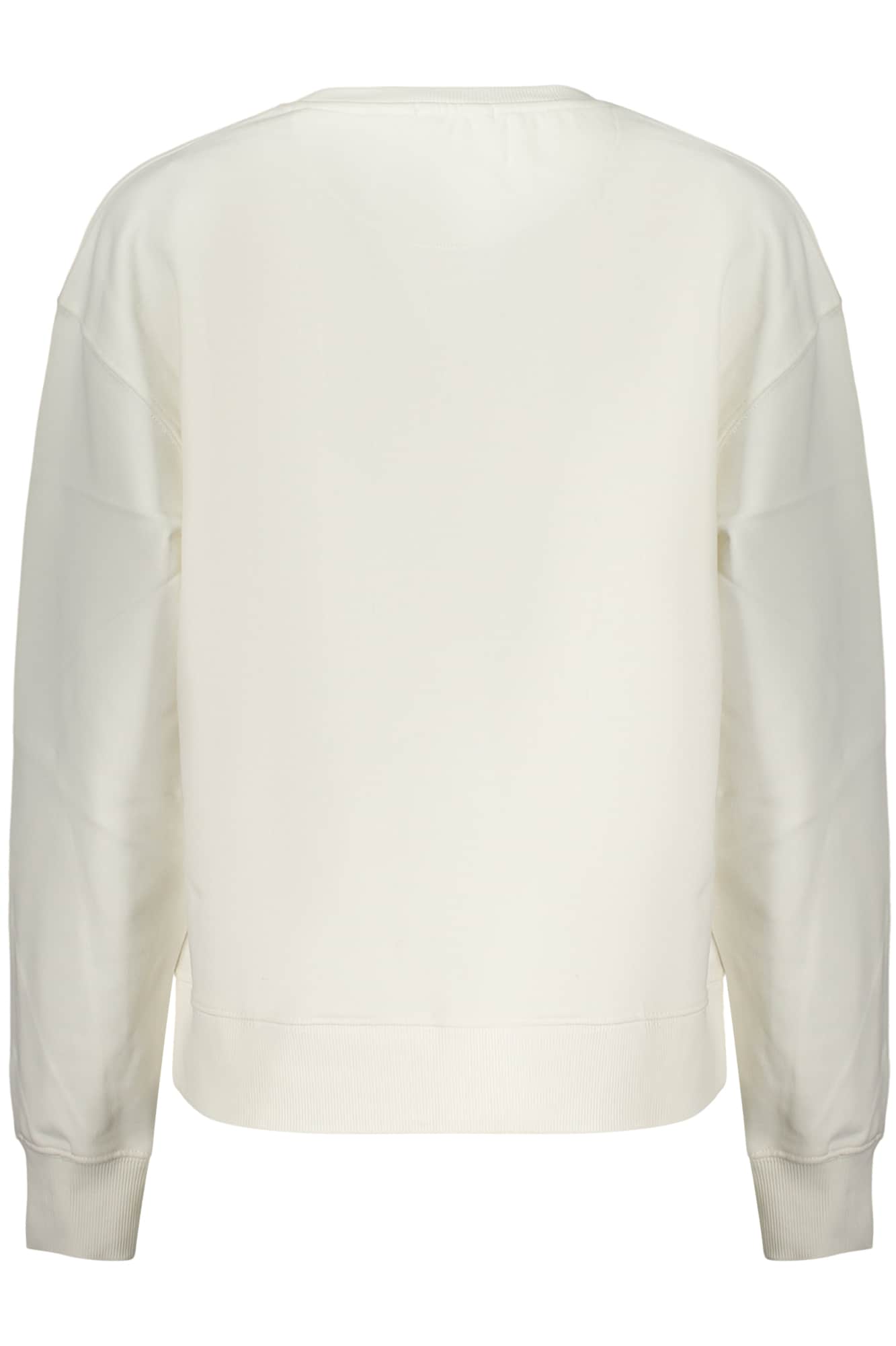 PEPE JEANS DAMES WIT MET RITS SWEATER