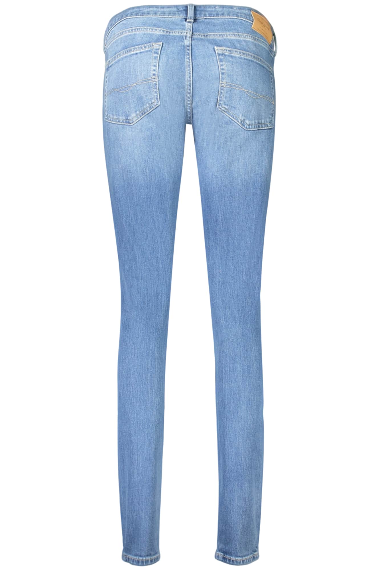 PEPE JEANS DAMES DENIM JEANS BLAUW
