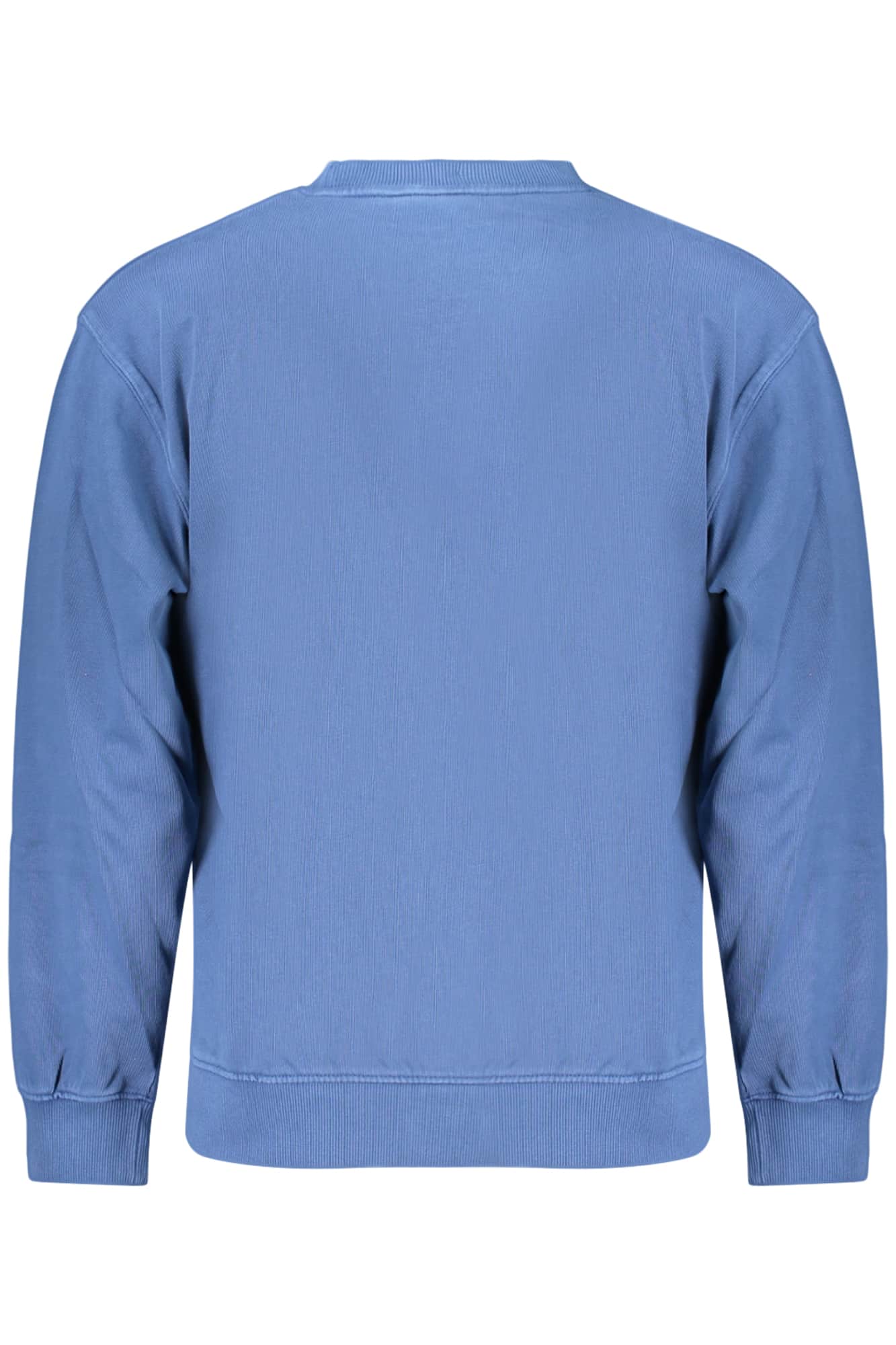 PEPE JEANS HEREN BLAUW MET RITS SWEATER