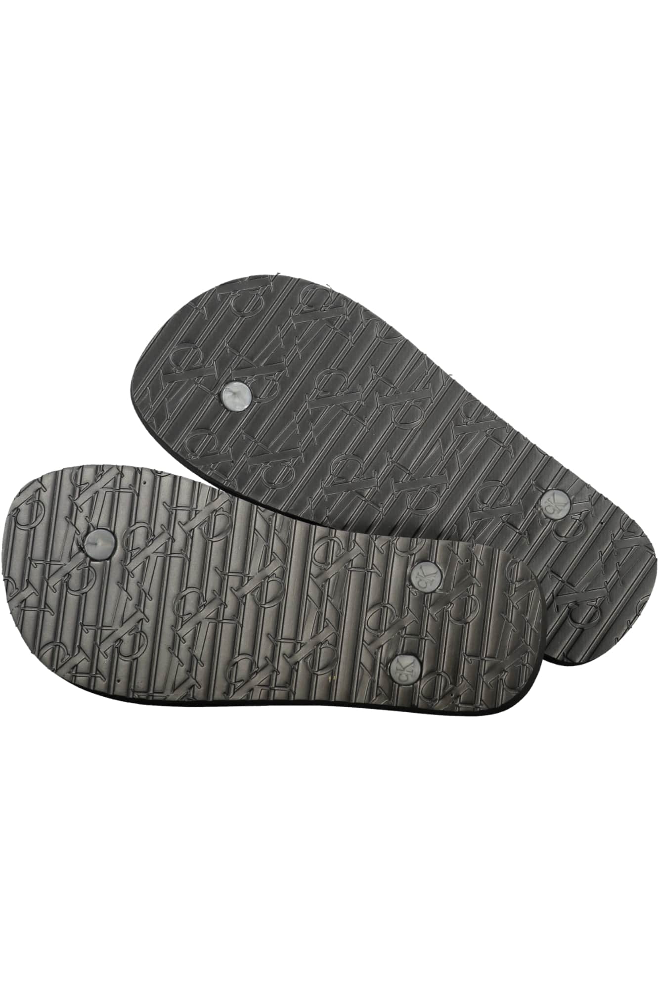 CALVIN KLEIN DAMES WIT SLIPPERS