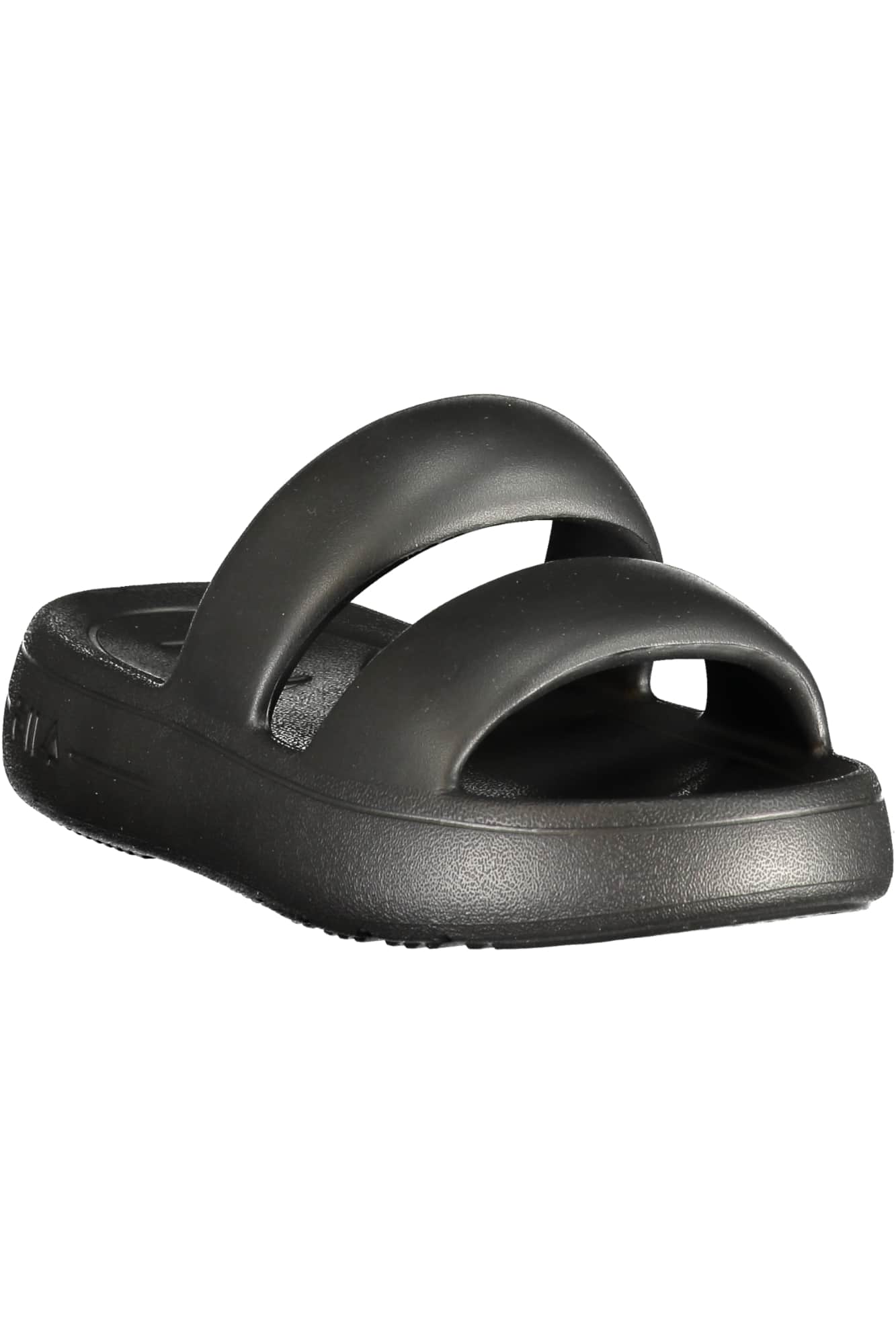 FILA DAMES ZWART SLIPPERS