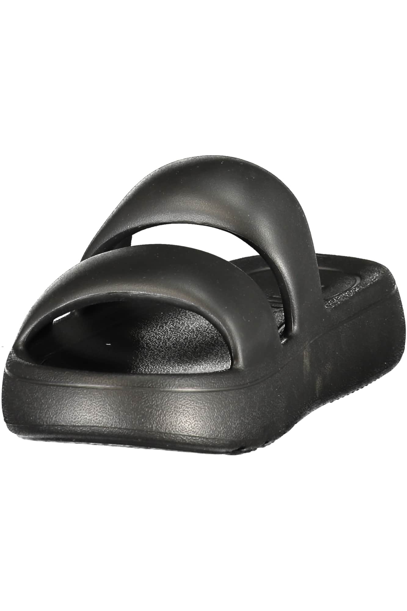 FILA DAMES ZWART SLIPPERS