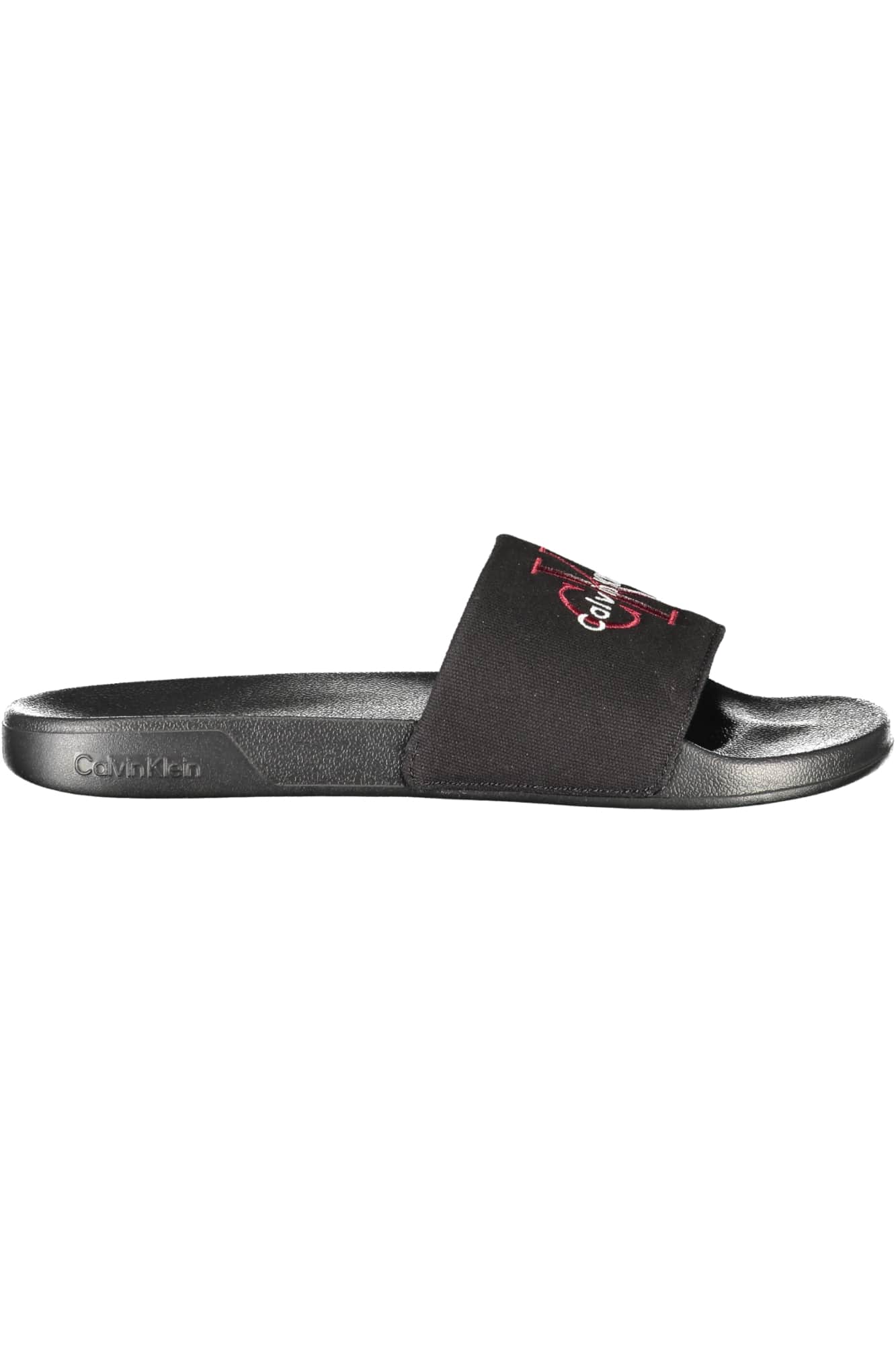 CALVIN KLEIN HEREN WIT SLIPPERS