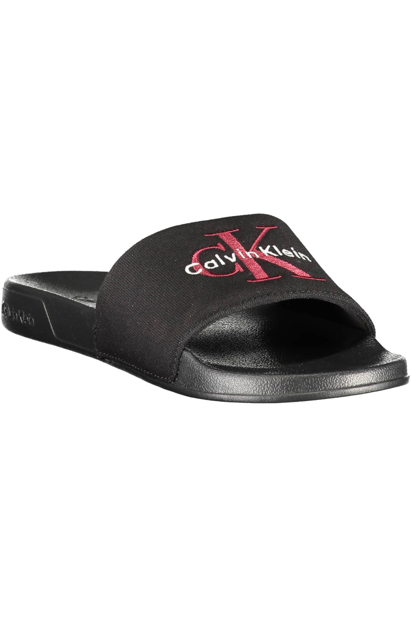 CALVIN KLEIN HEREN WIT SLIPPERS