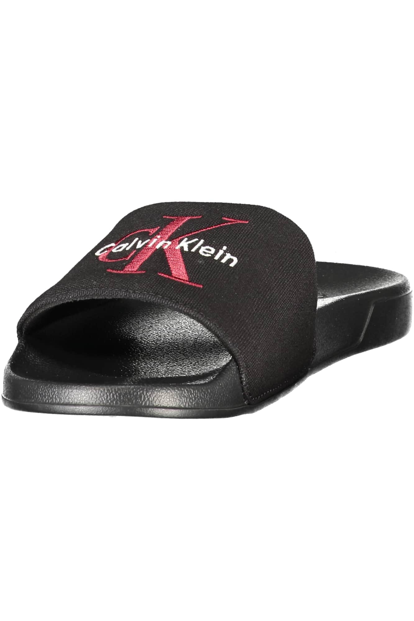 CALVIN KLEIN HEREN WIT SLIPPERS