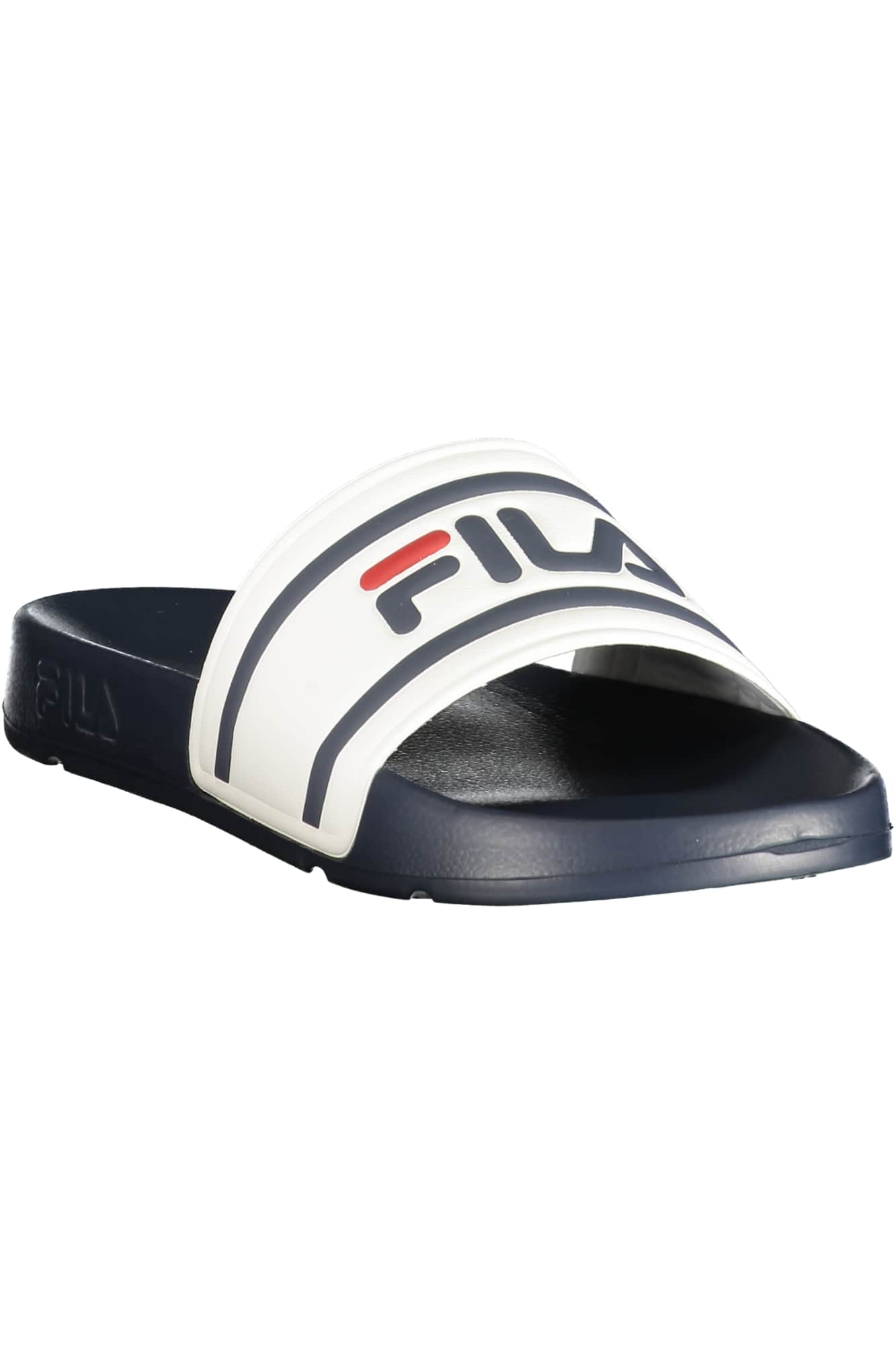 FILA HEREN BLAUW SLIPPERS