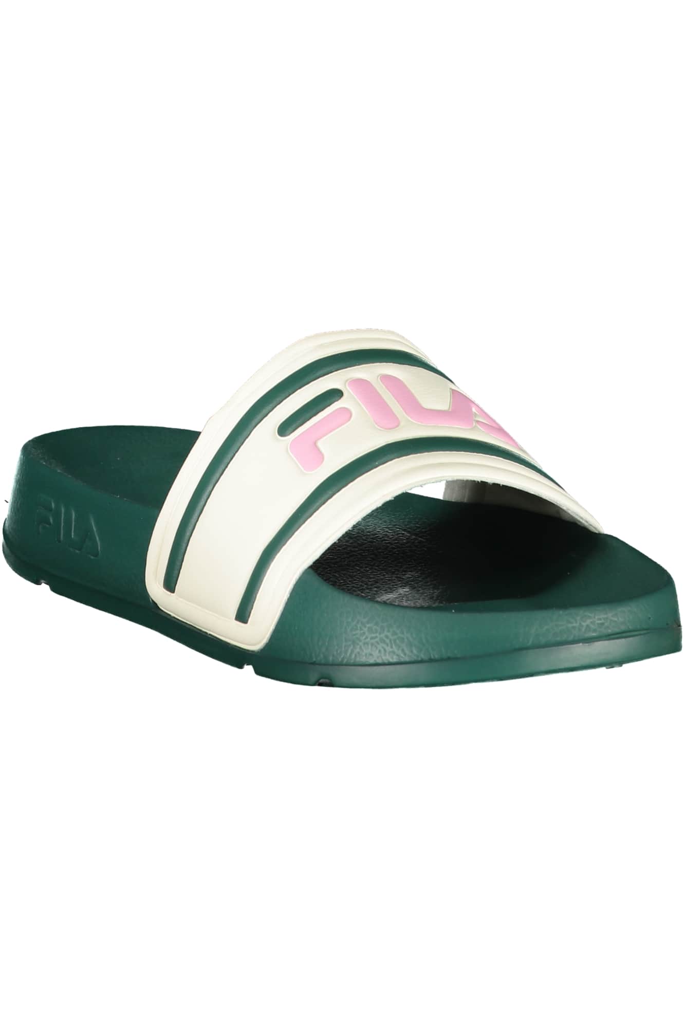 FILA KINDER ZWART SLIPPERS