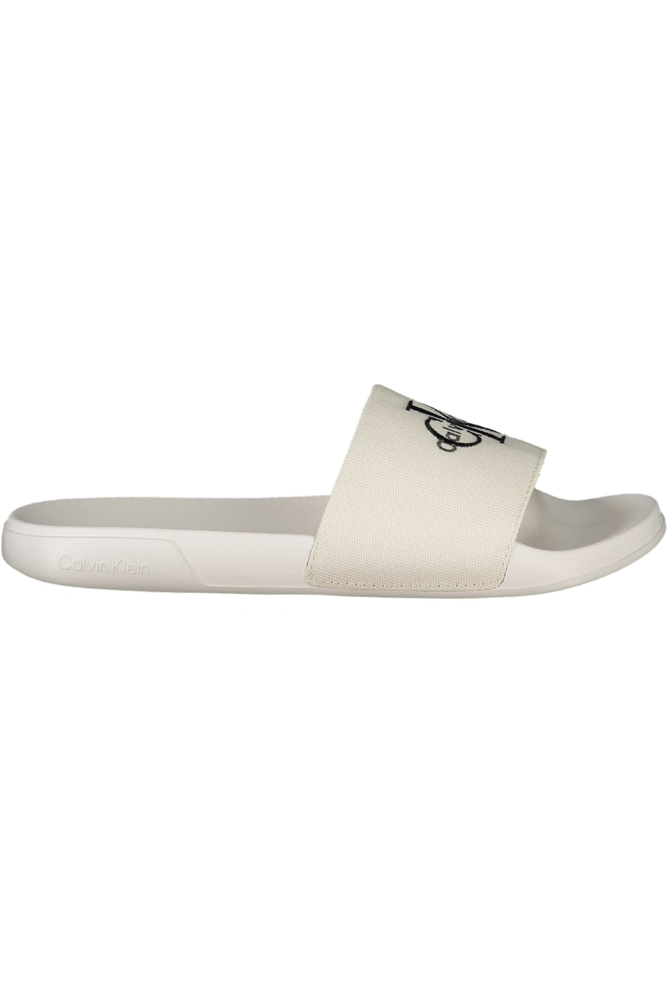 CALVIN KLEIN DAMES BEIGE SLIPPERS