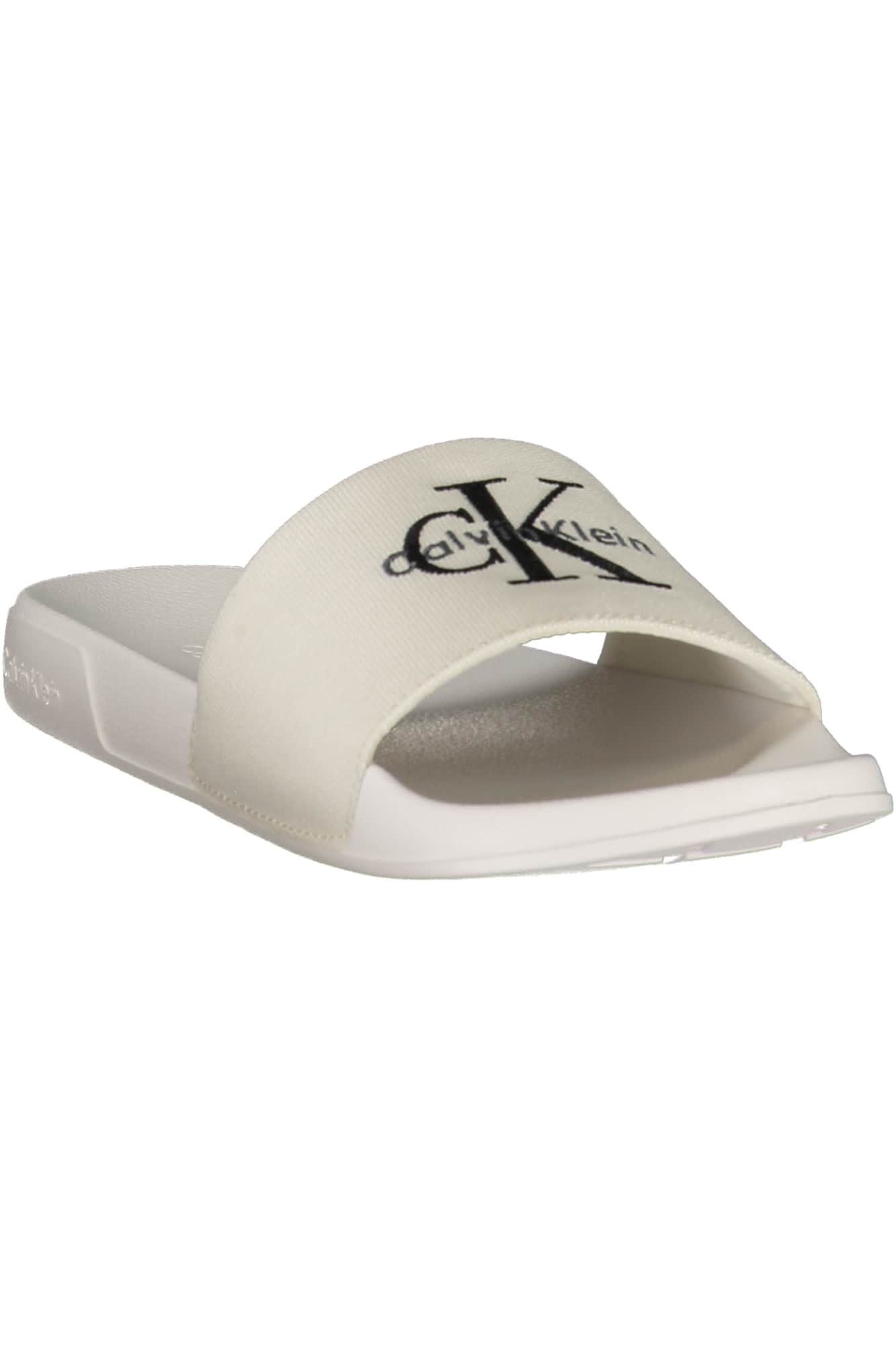 CALVIN KLEIN DAMES BEIGE SLIPPERS