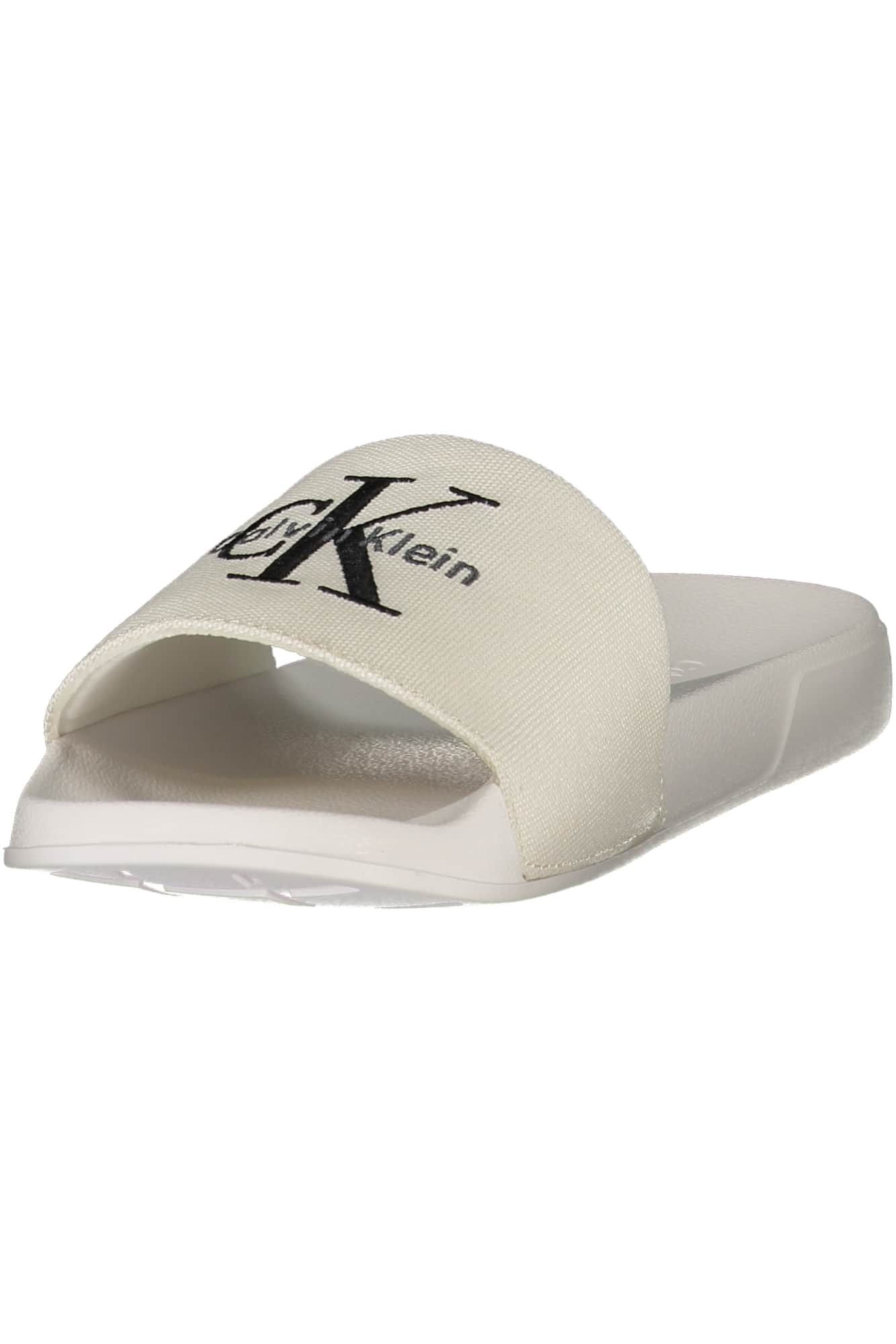 CALVIN KLEIN DAMES BEIGE SLIPPERS