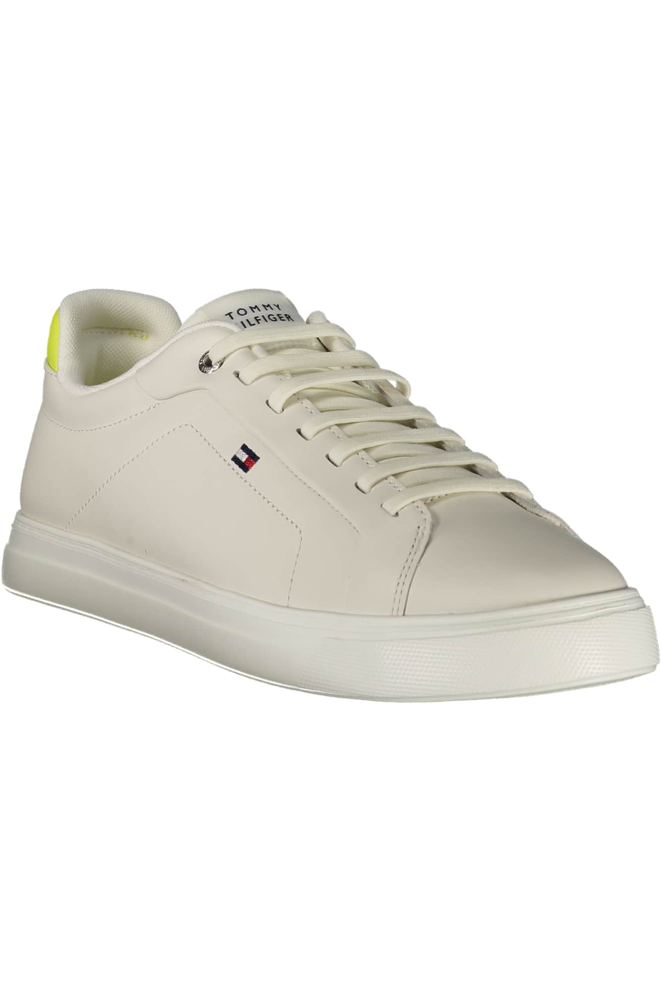 TOMMY HILFIGER HEREN WIT SPORTSCHOENEN