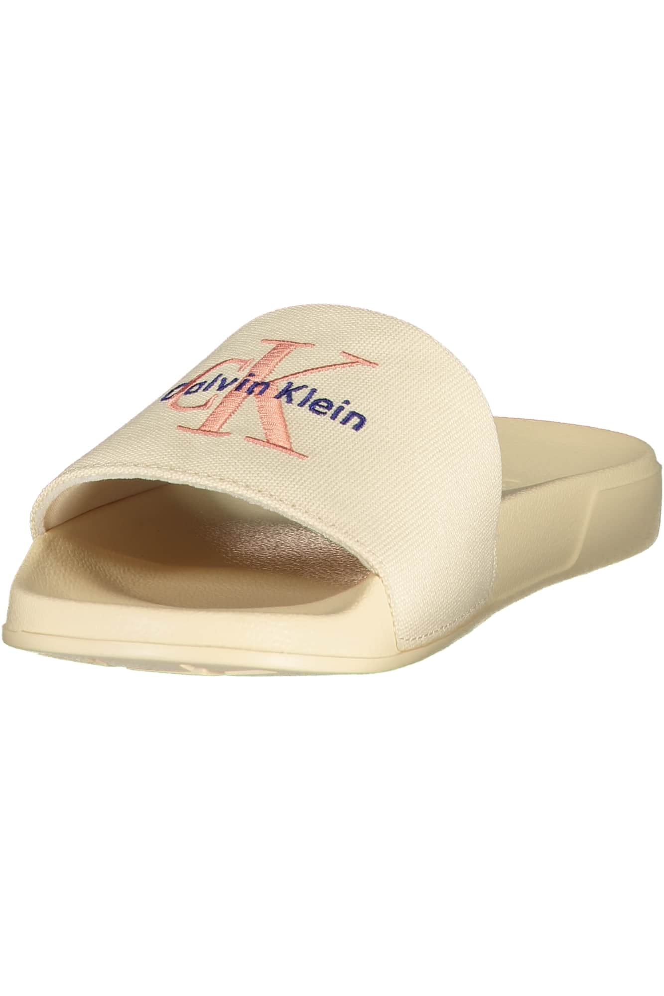 CALVIN KLEIN DAMES BEIGE SLIPPERS