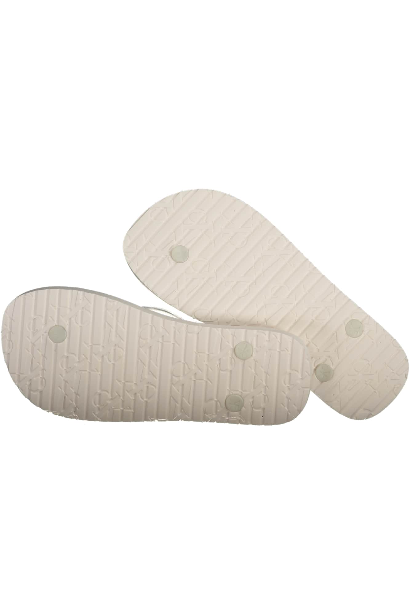 CALVIN KLEIN DAMES WIT SLIPPERS