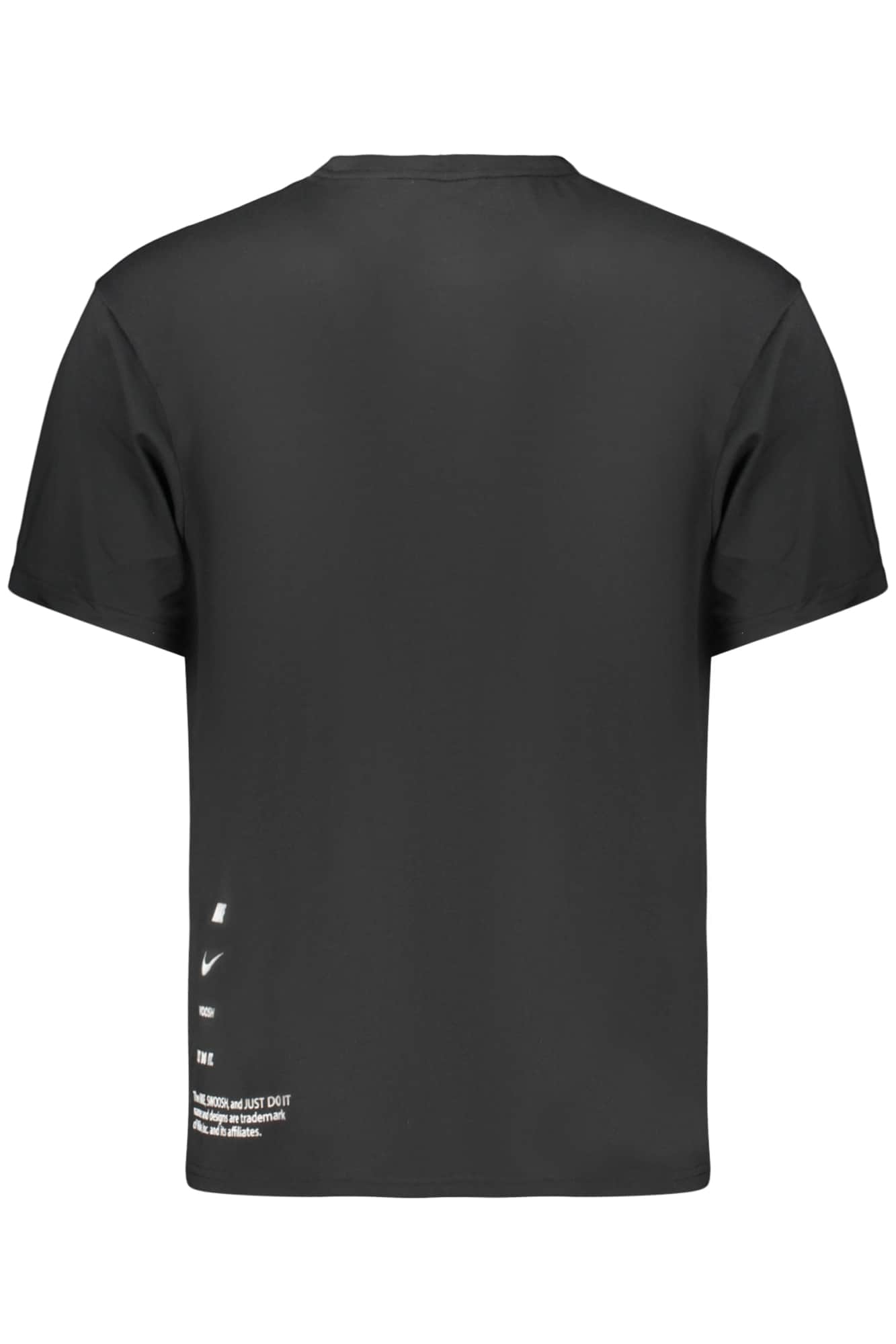 NIKE HEREN KORTE MOUW T-SHIRT ZWART