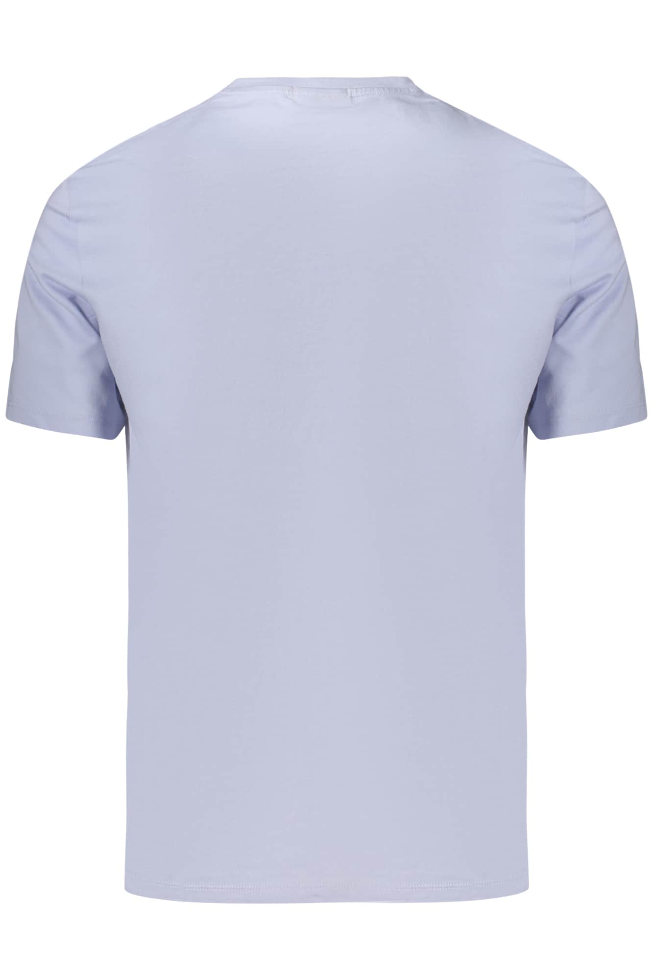 CALVIN KLEIN HEREN KORTE MOUW T-SHIRT, BLAUW