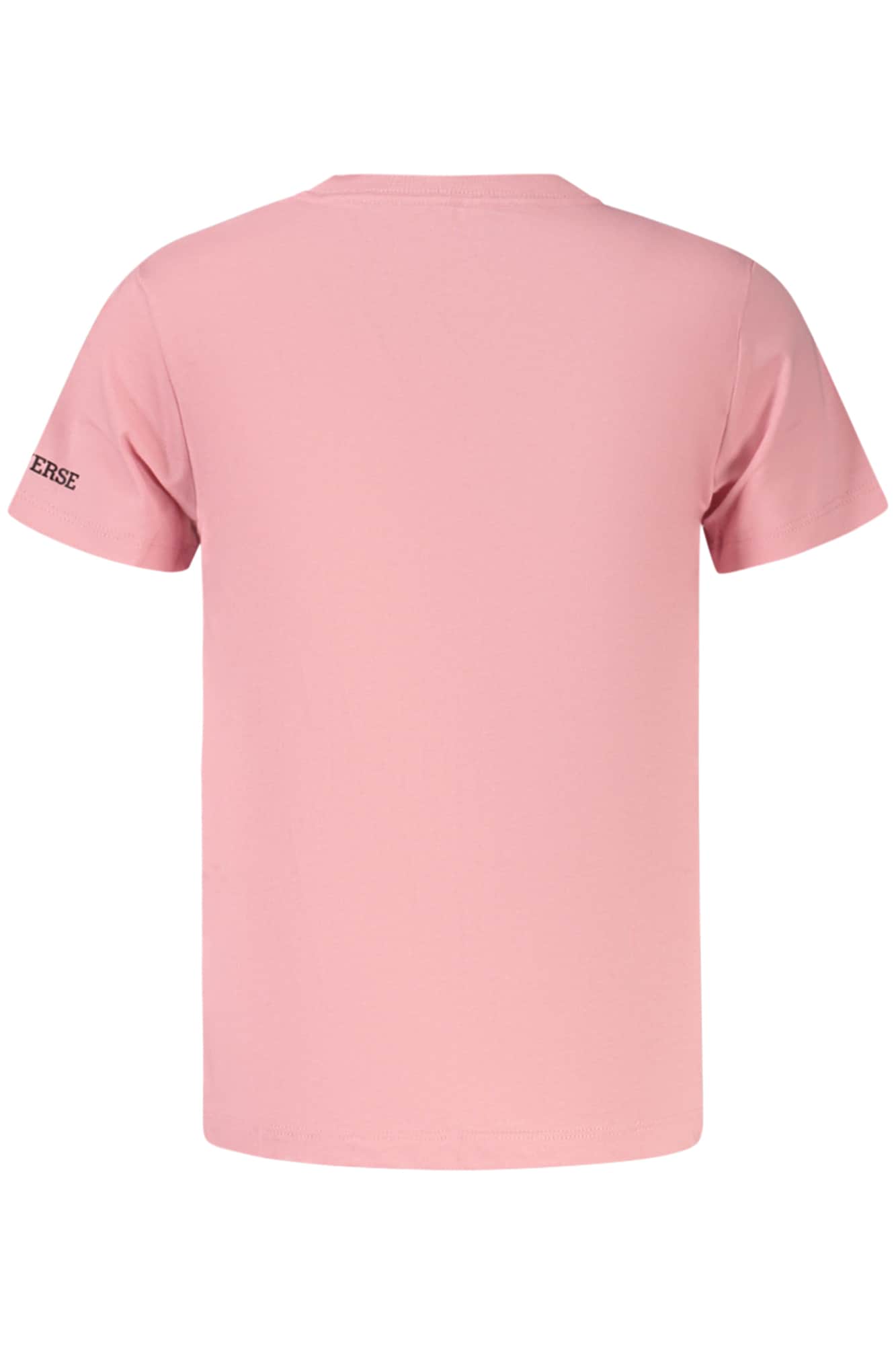 Converse Meisjes Korte Mouw T-Shirt, Zwart