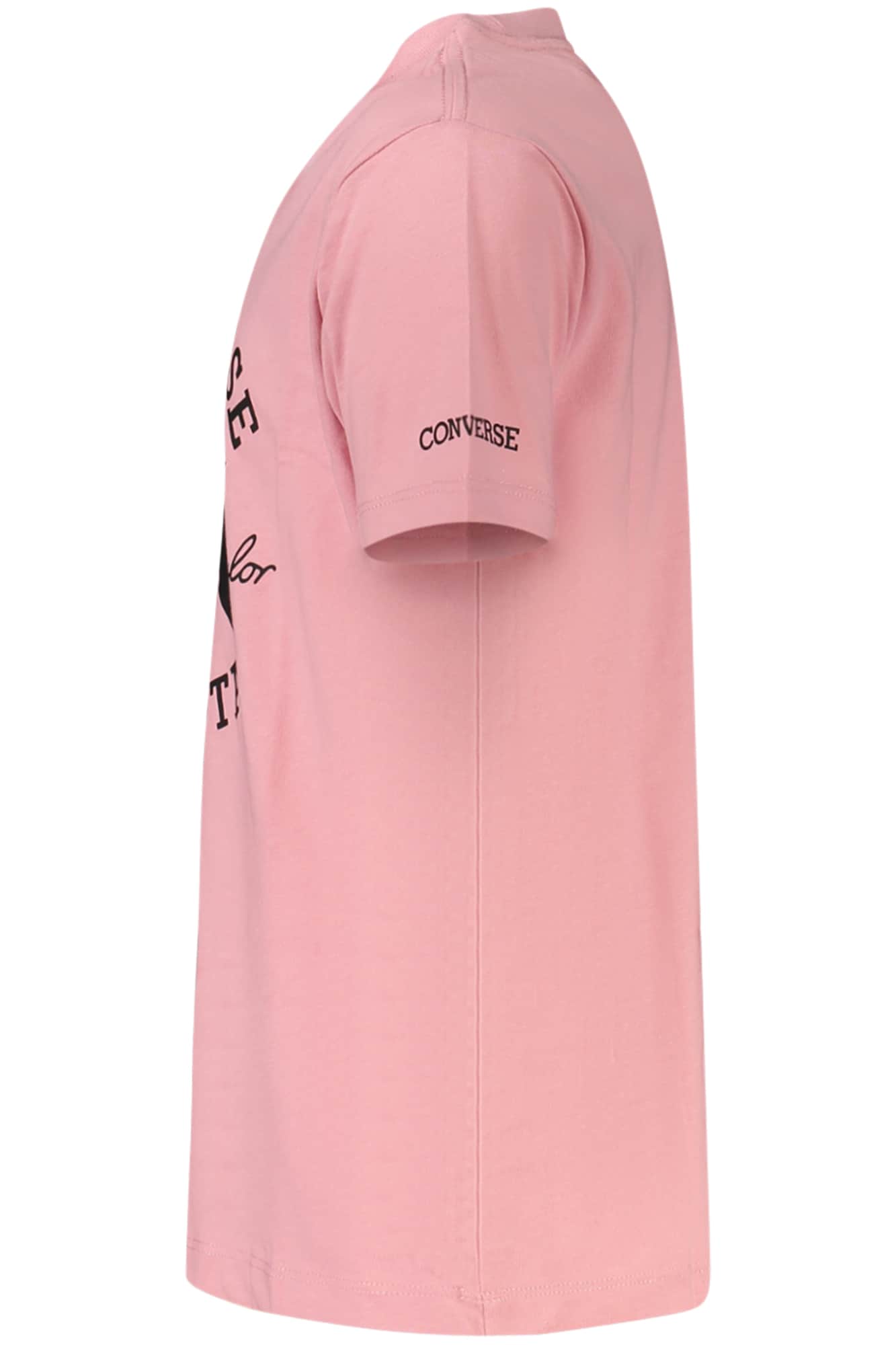 Converse Meisjes Korte Mouw T-Shirt, Zwart
