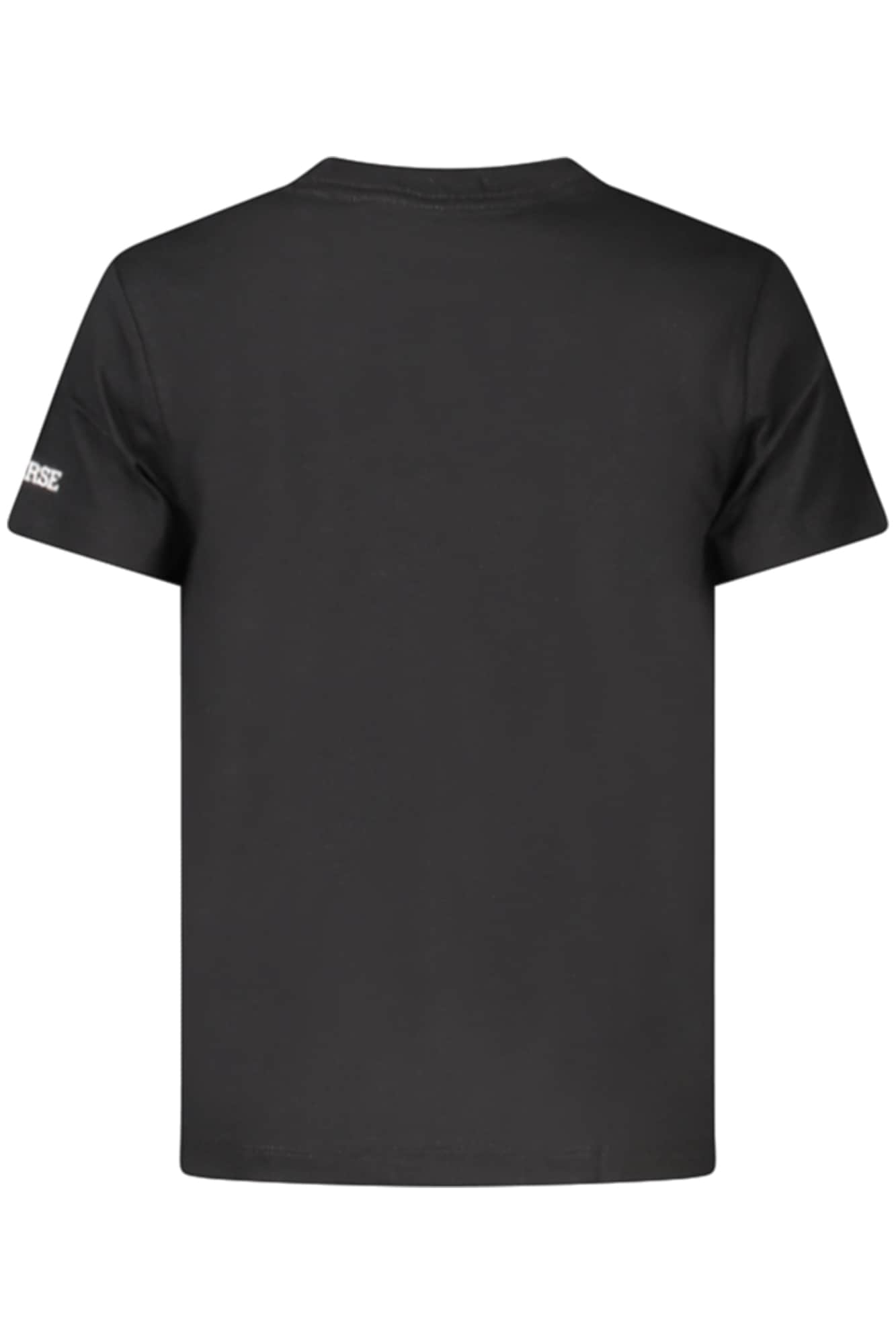Converse Meisjes Korte Mouw T-Shirt, Zwart