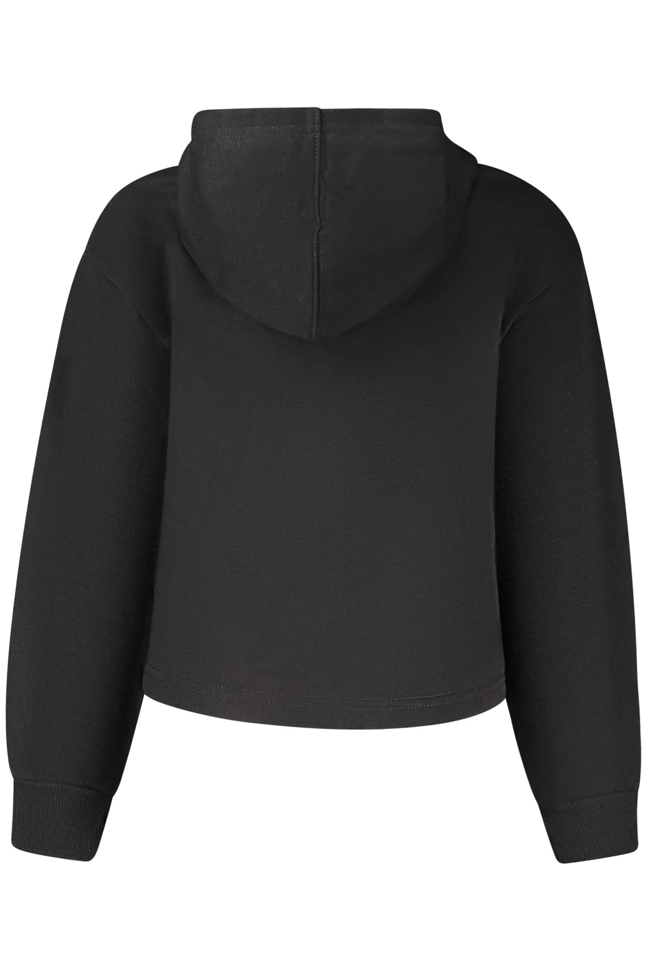 Converse Meisjes Met Rits Hoodie, Zwart