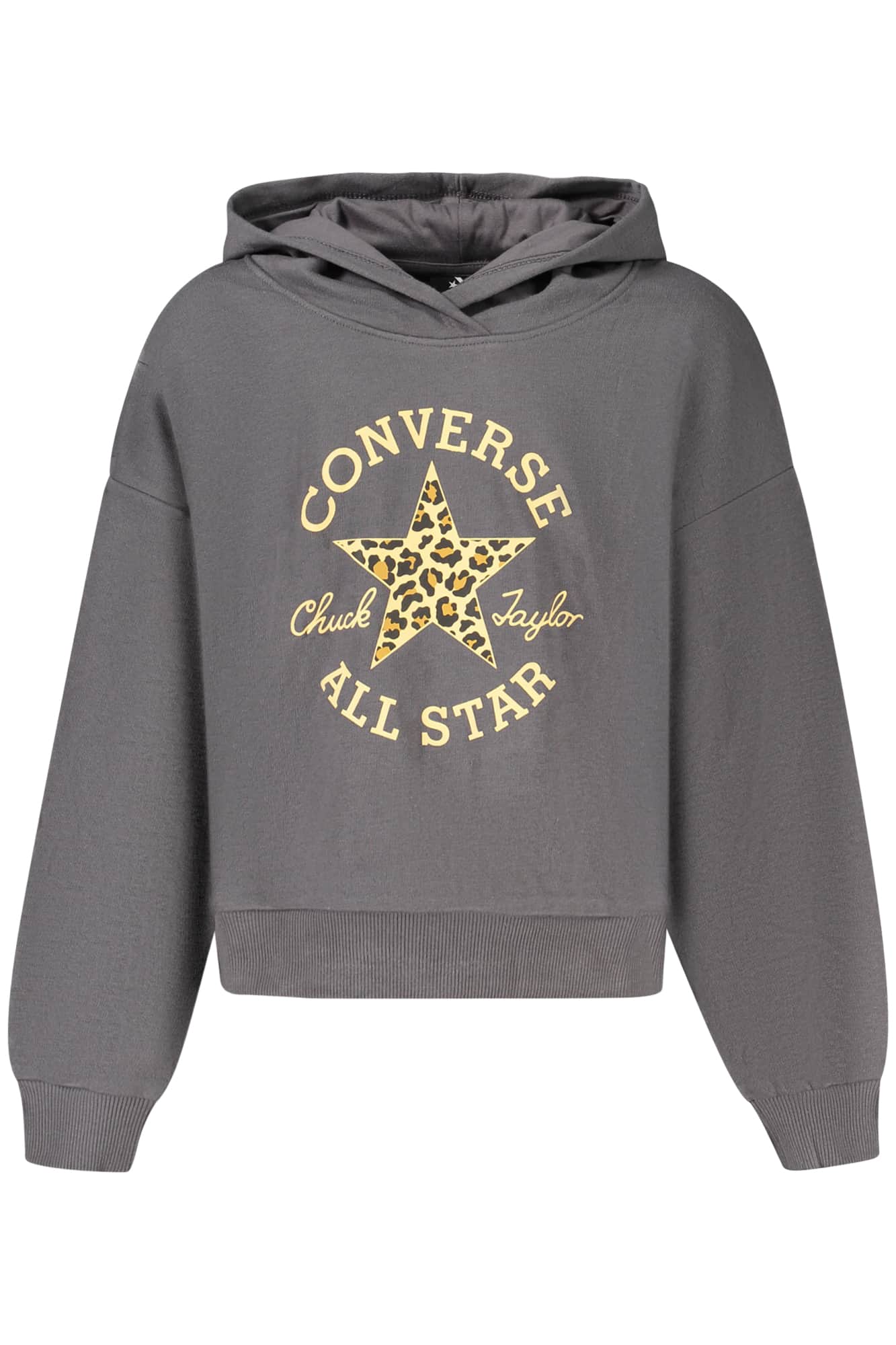Converse Meisjes Met Rits Hoodie, Wit
