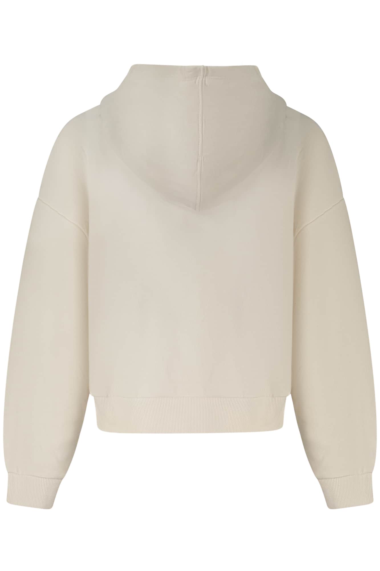 Converse Meisjes Met Rits Hoodie, Wit
