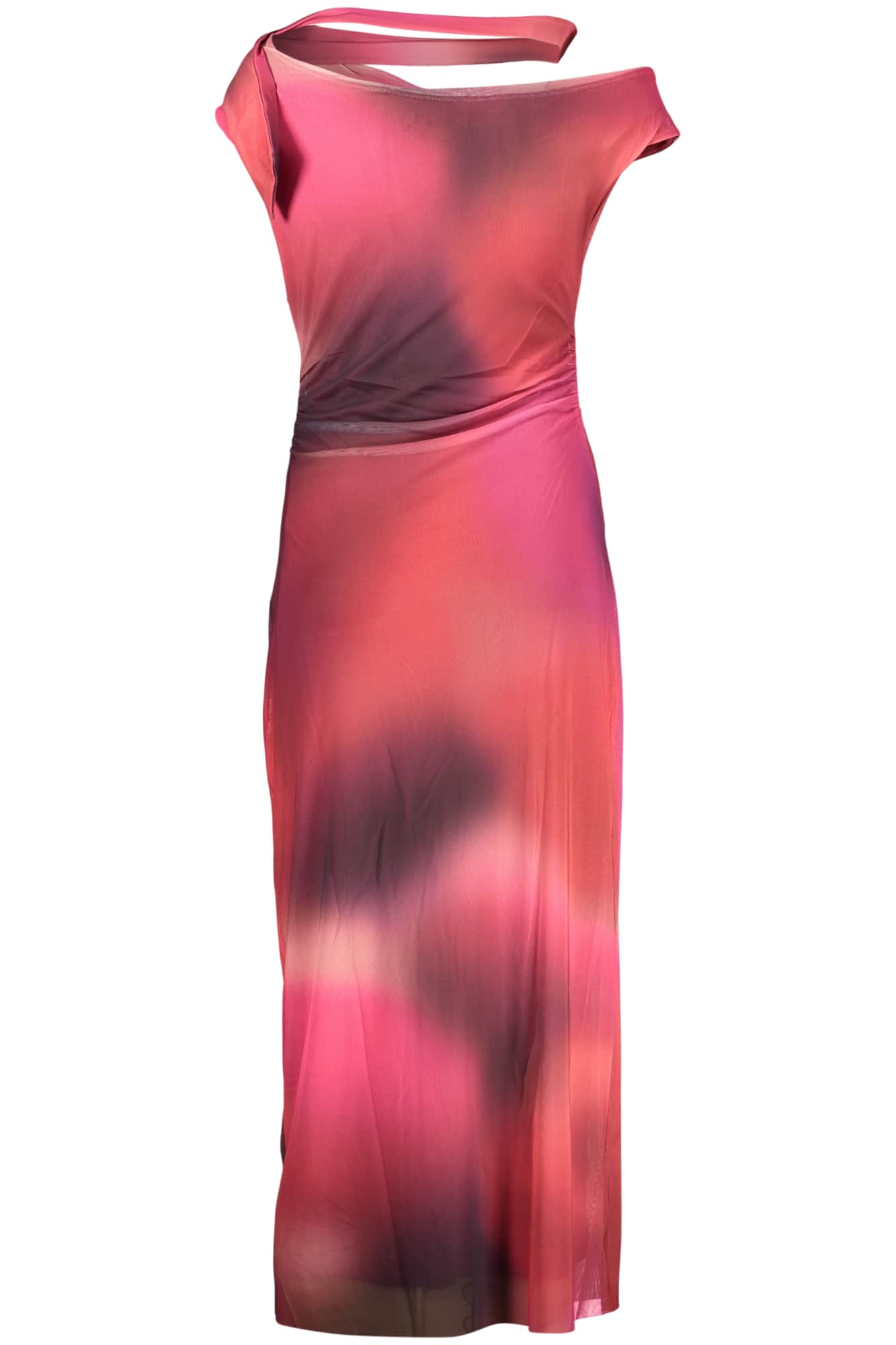 Desigual dames lang paars jurk