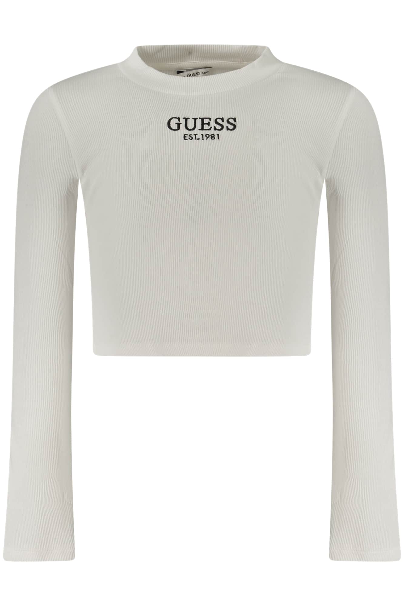 Guess Jeans lange mouw t-shirt voor meisjes, wit