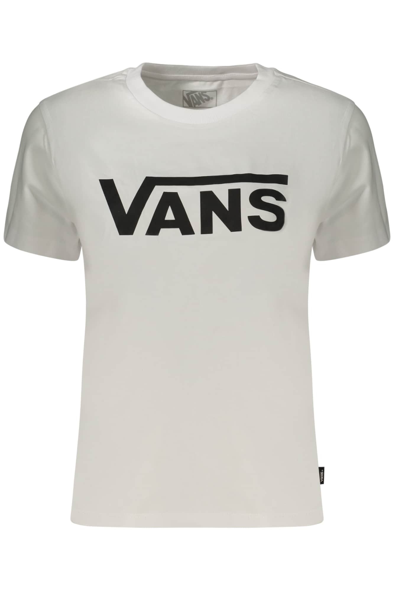 Vans dames korte mouw t-shirt zwart