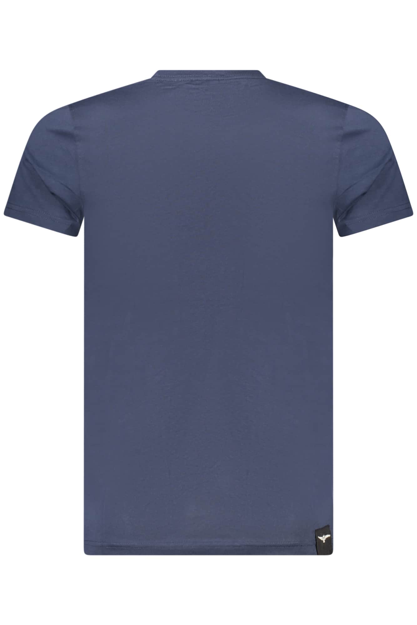 Military academy heren korte mouw t-shirt wit