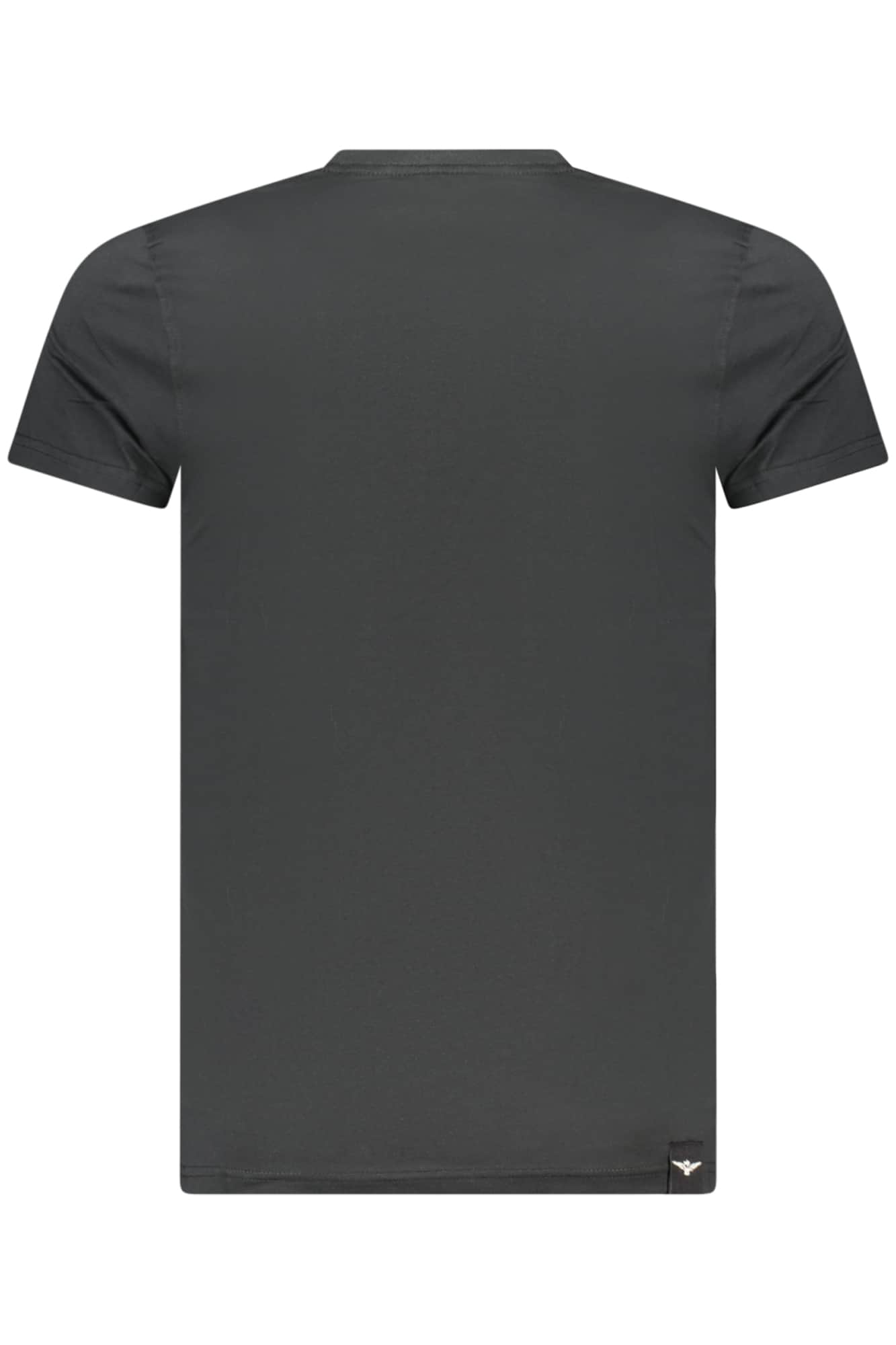 Military academy heren korte mouw t-shirt wit
